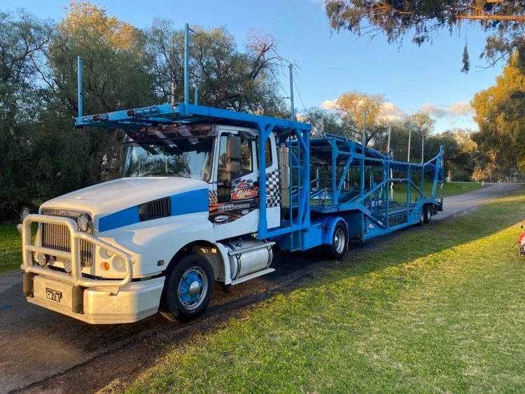 2003 IVECO POWERSTAR 7 CAR TRANSPORTER