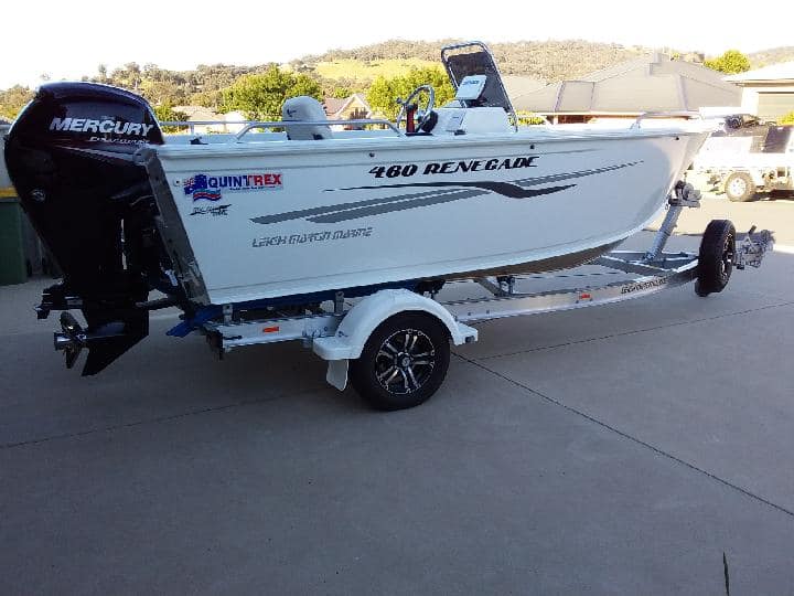 2019 QUINTREX 460 RENEGADE 