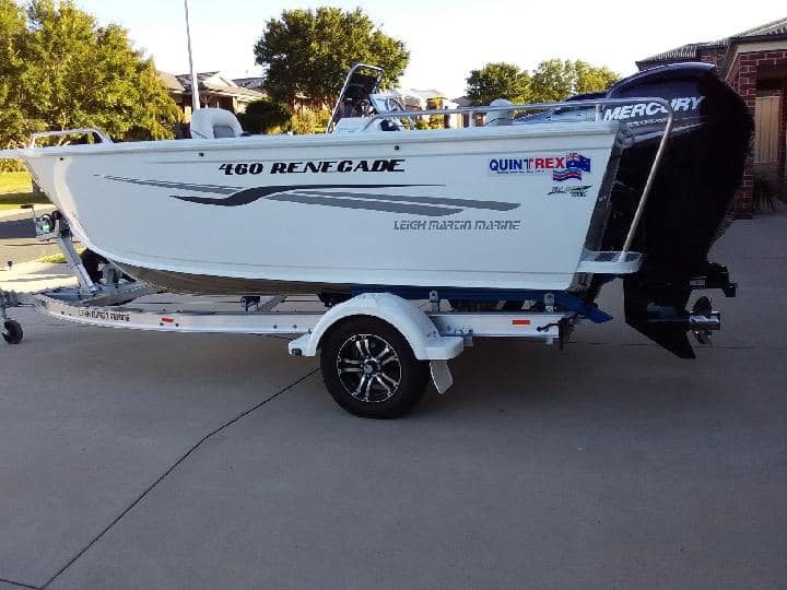 2019 QUINTREX 460 RENEGADE 