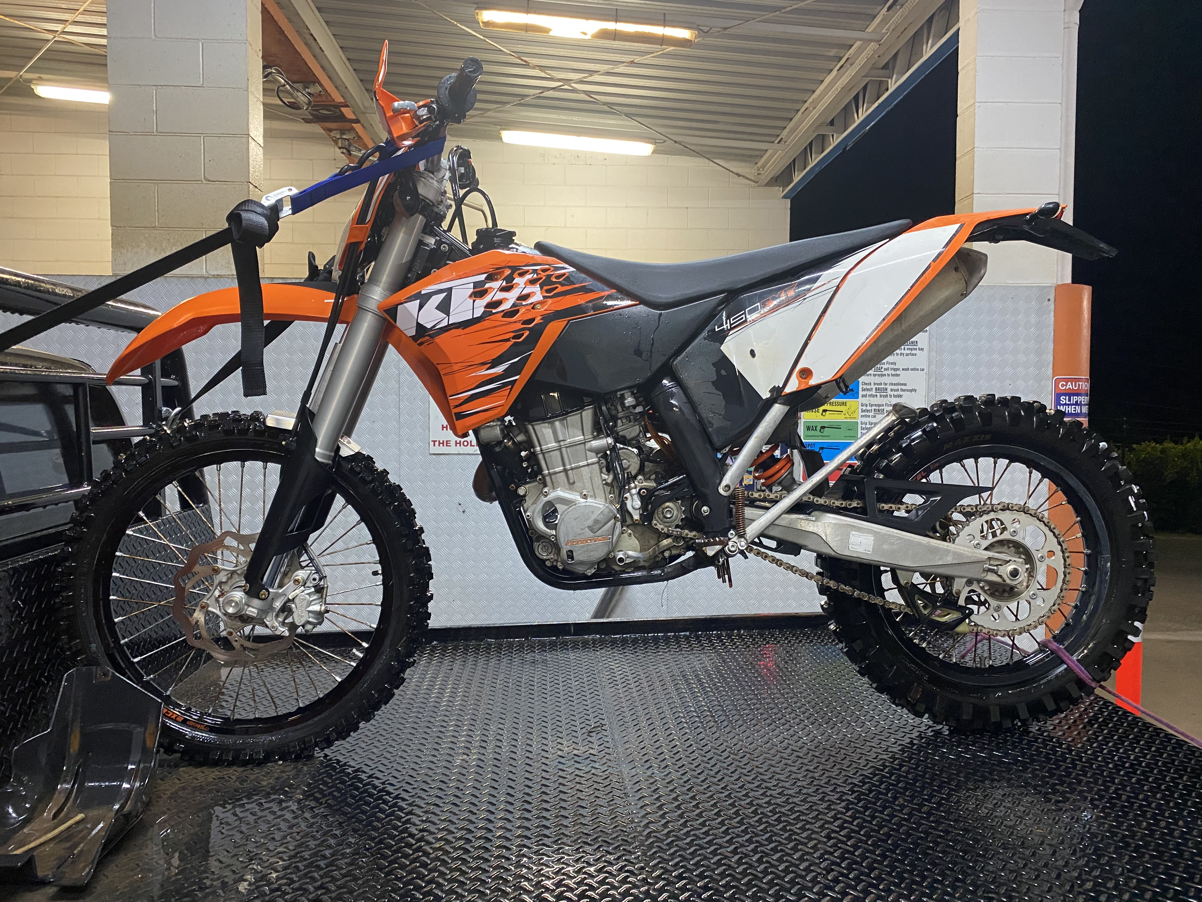 2009 KTM 450 EXC-R ENDURO