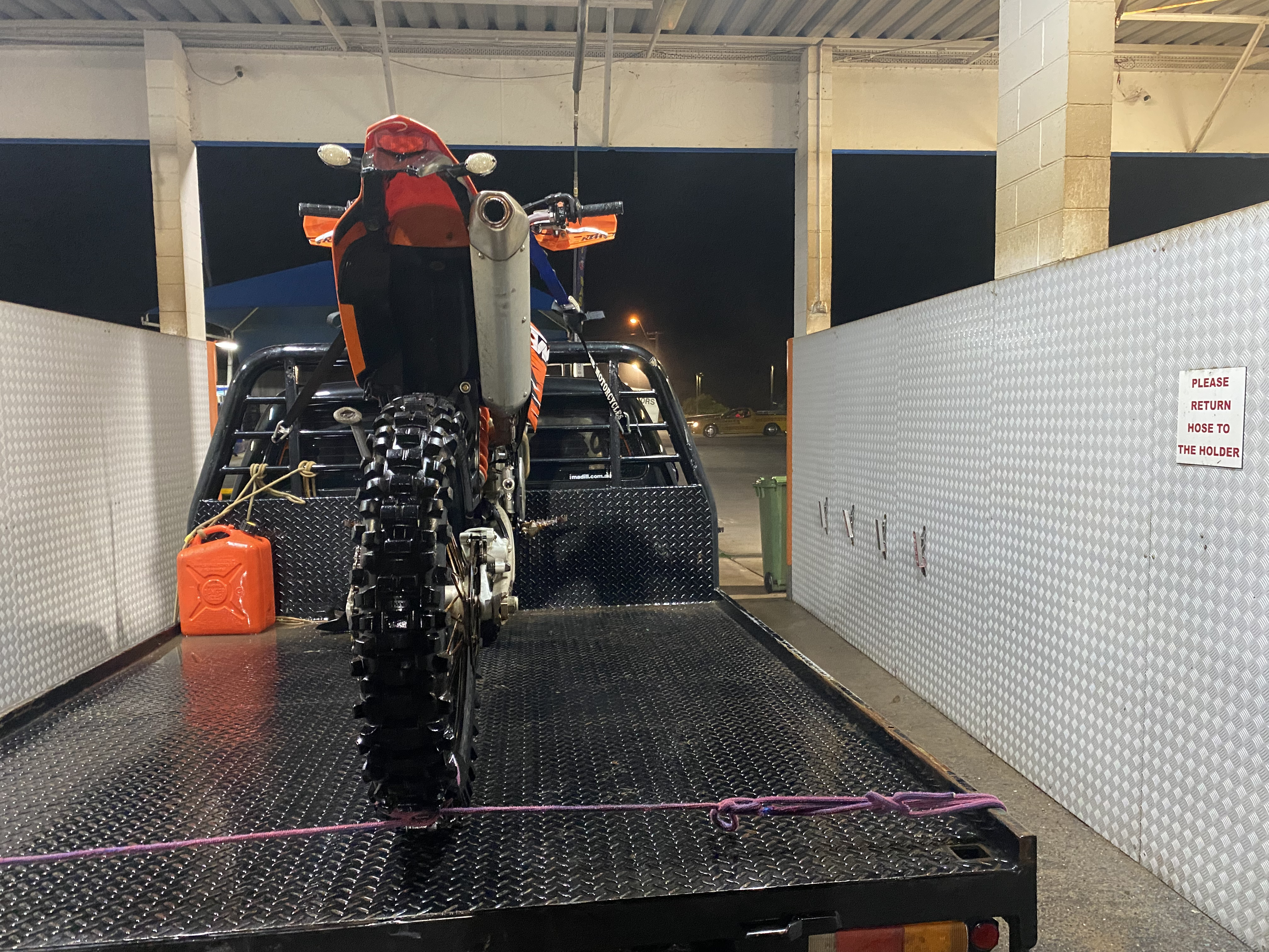 2009 KTM 450 EXC-R ENDURO