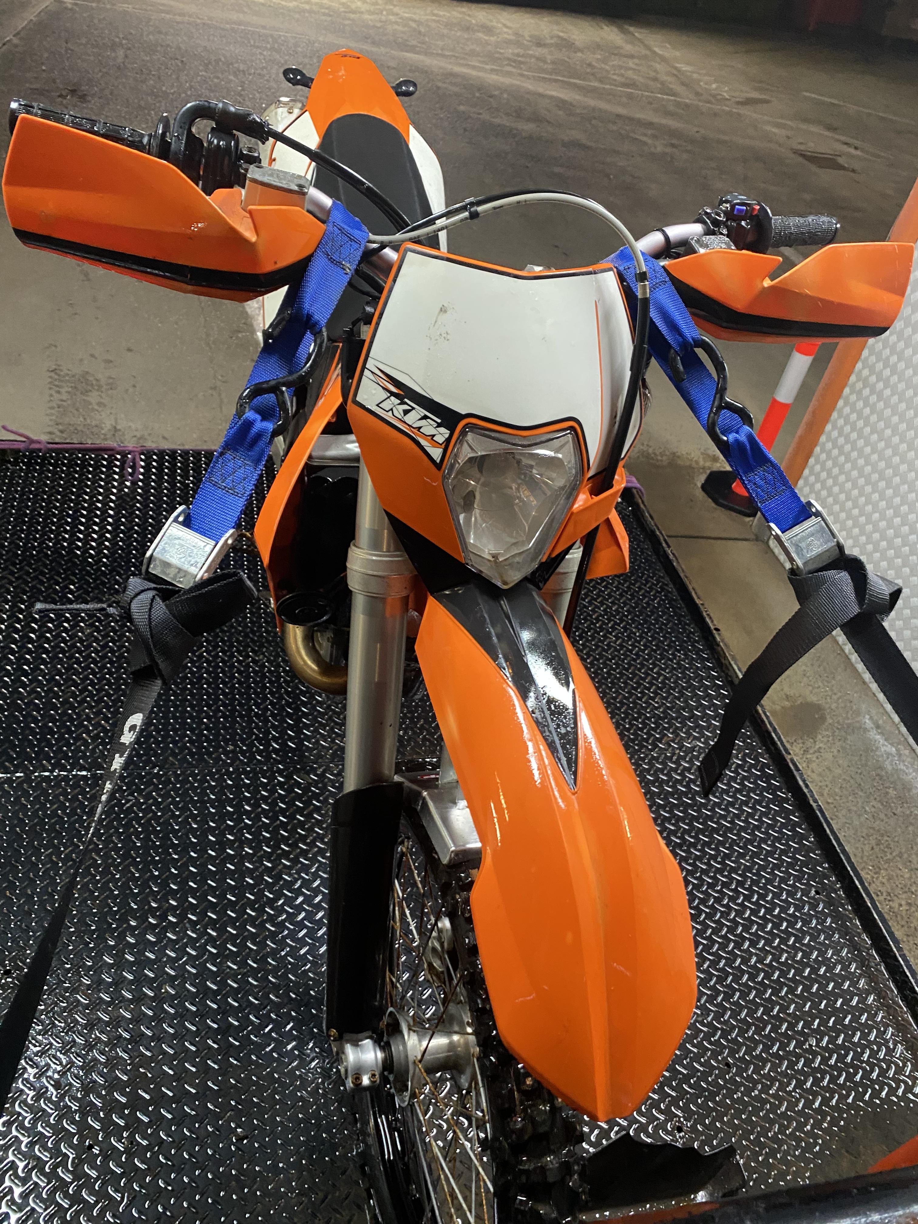2009 KTM 450 EXC-R ENDURO