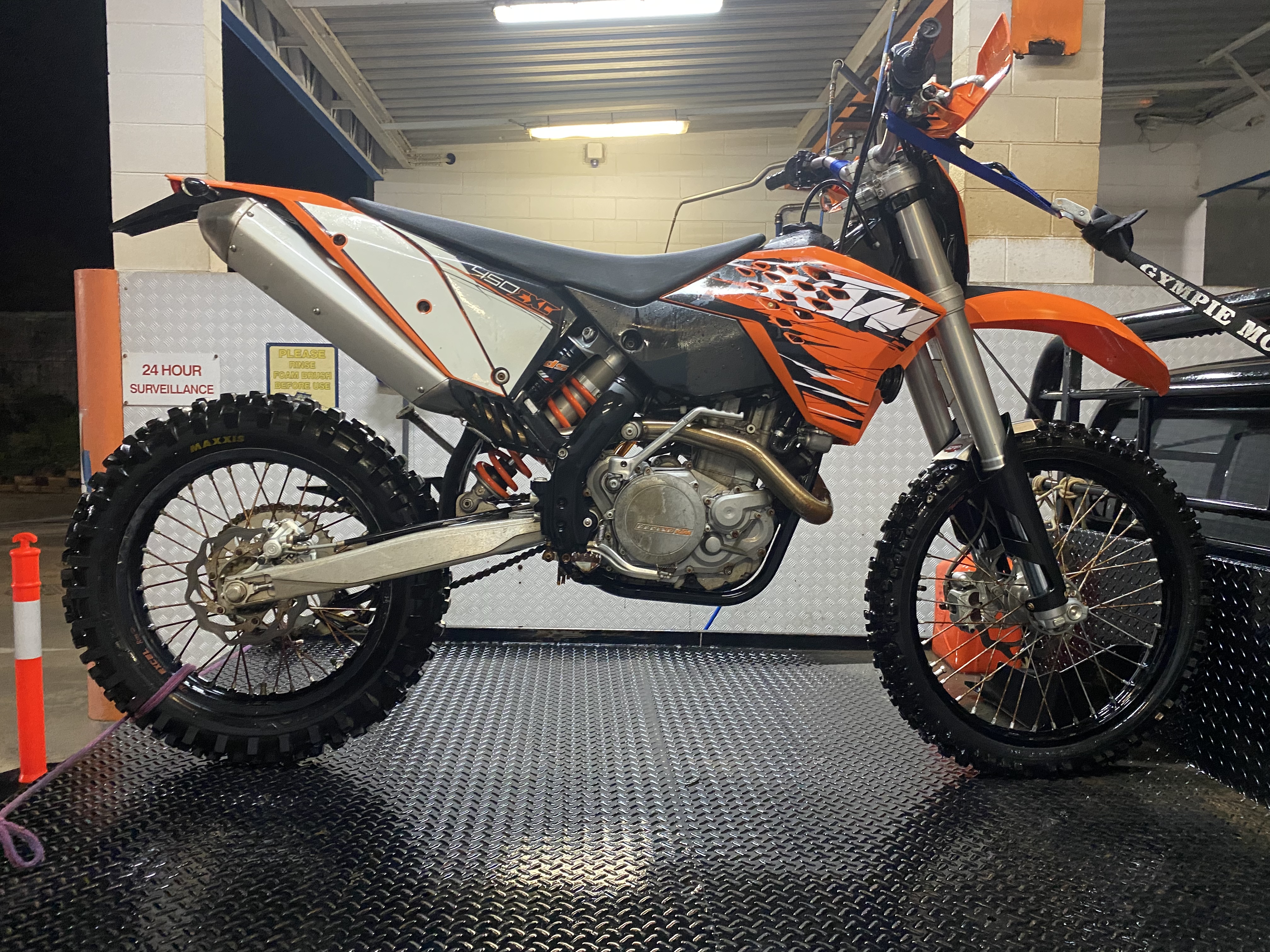 2009 KTM 450 EXC-R ENDURO