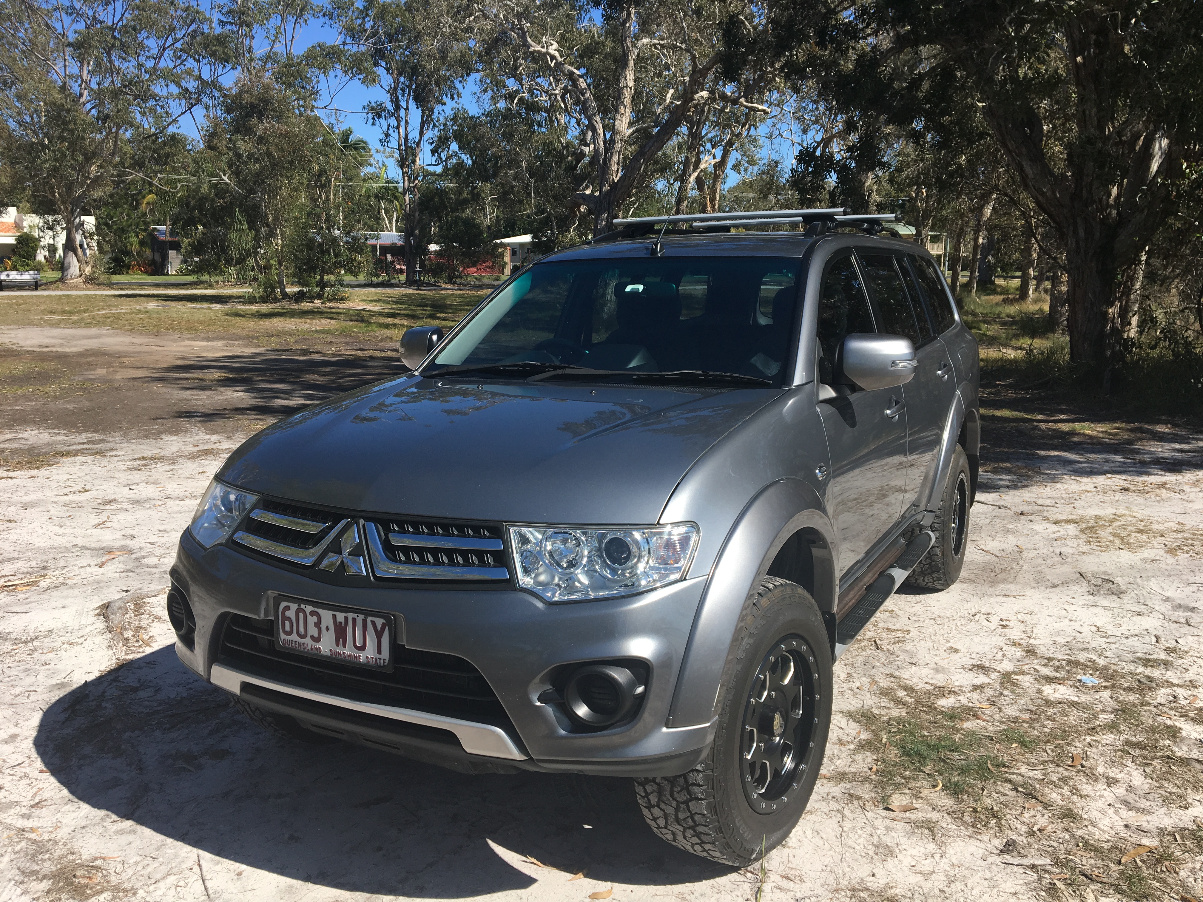 2015 MITSUBISHI CHALLENGER WAGON 