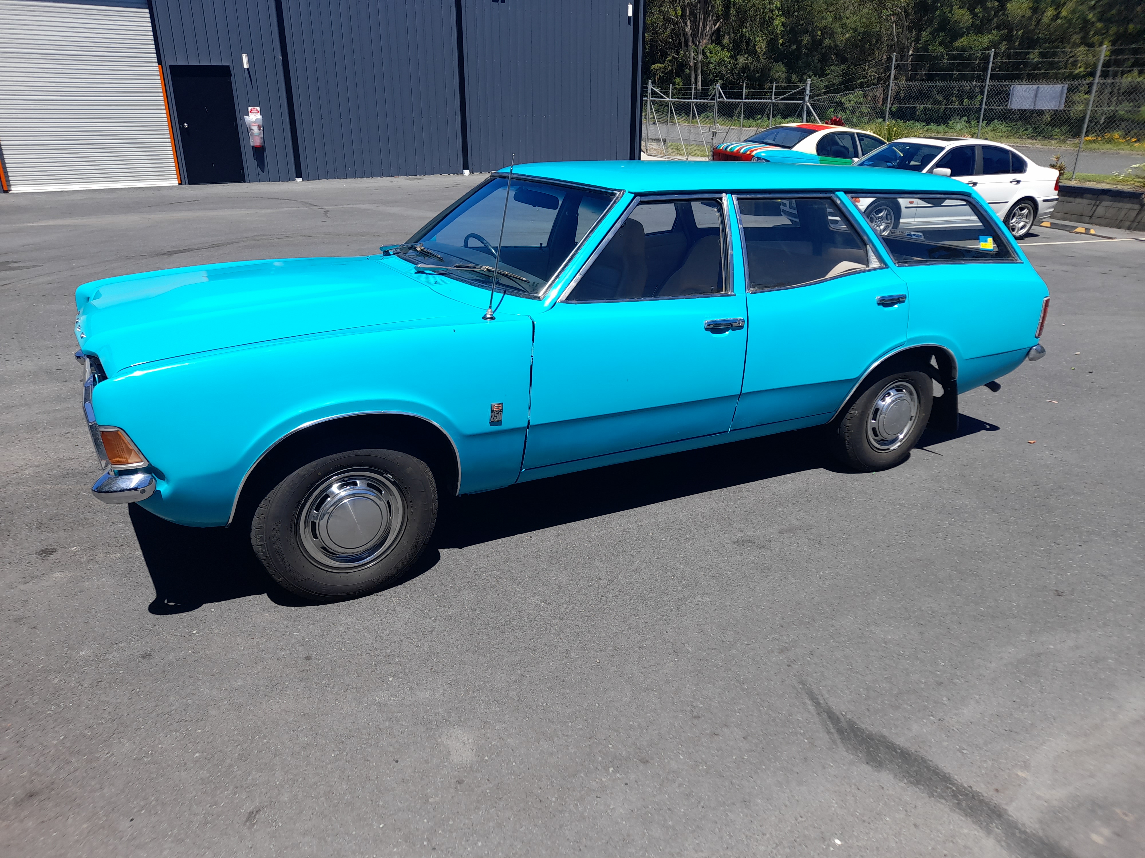 1975 FORD CORTINA TD XL WAGON