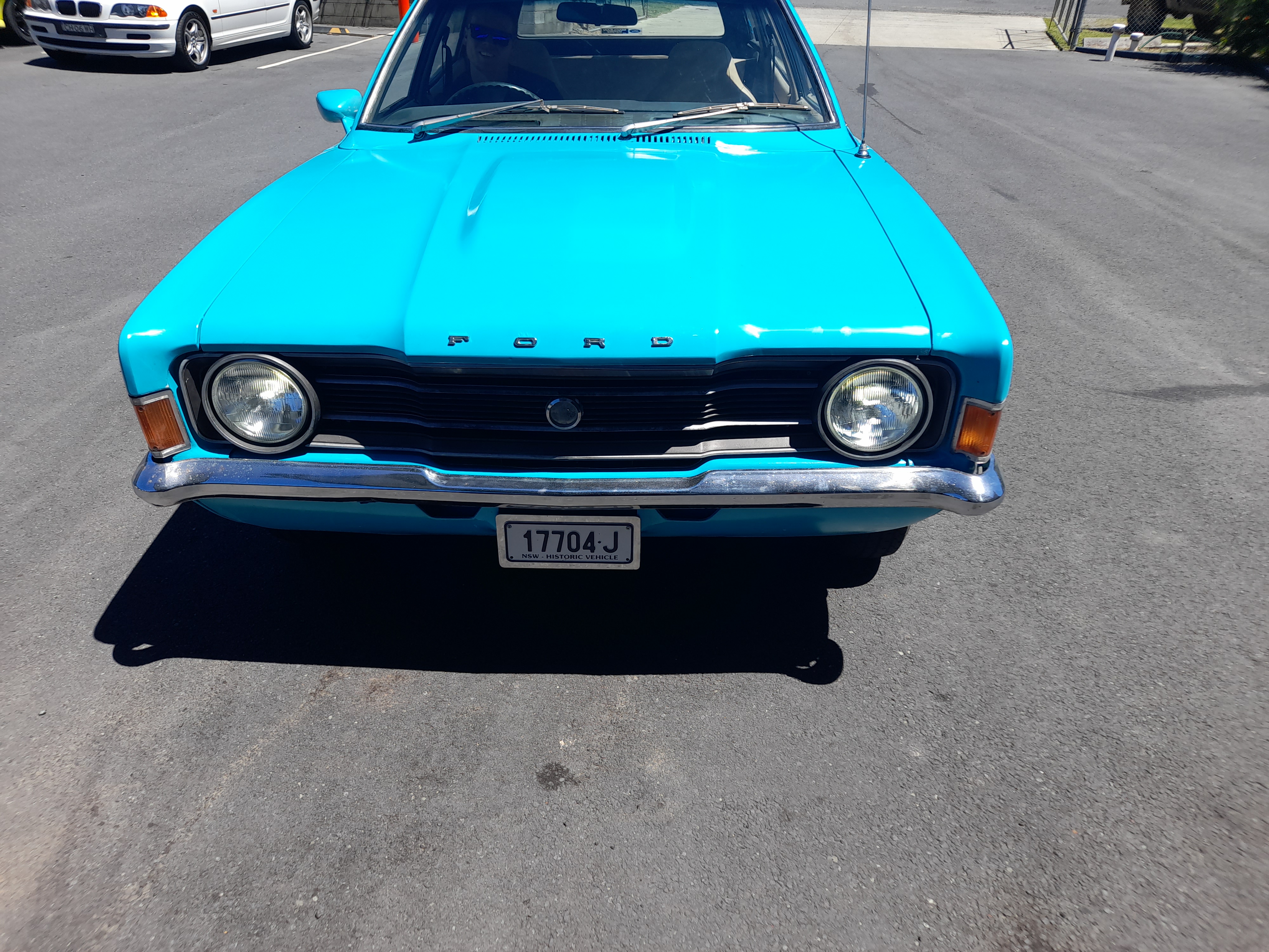 1975 FORD CORTINA TD XL 3 SP AUTOMATIC 4D WAGON