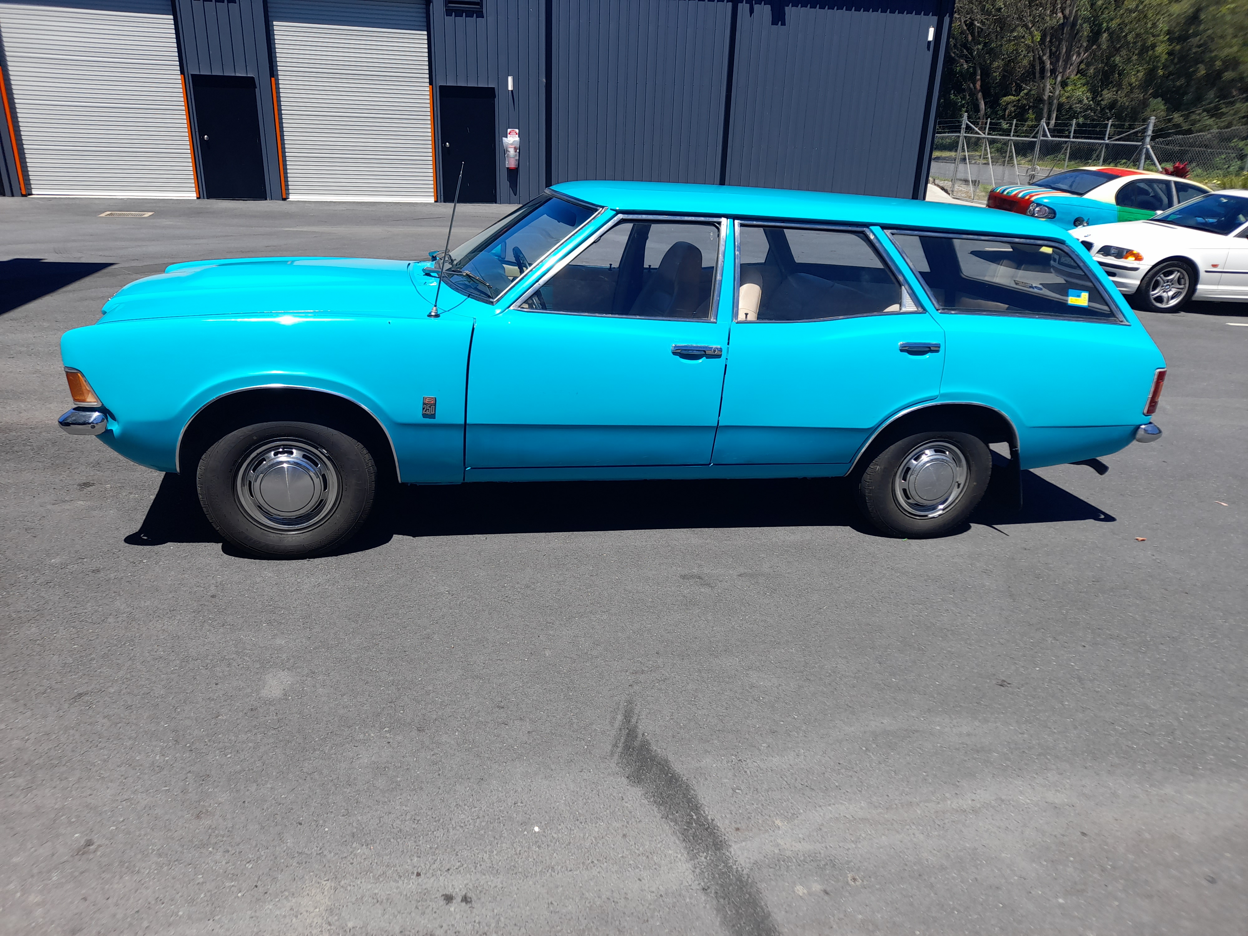 1975 FORD CORTINA TD XL 3 SP AUTOMATIC 4D WAGON