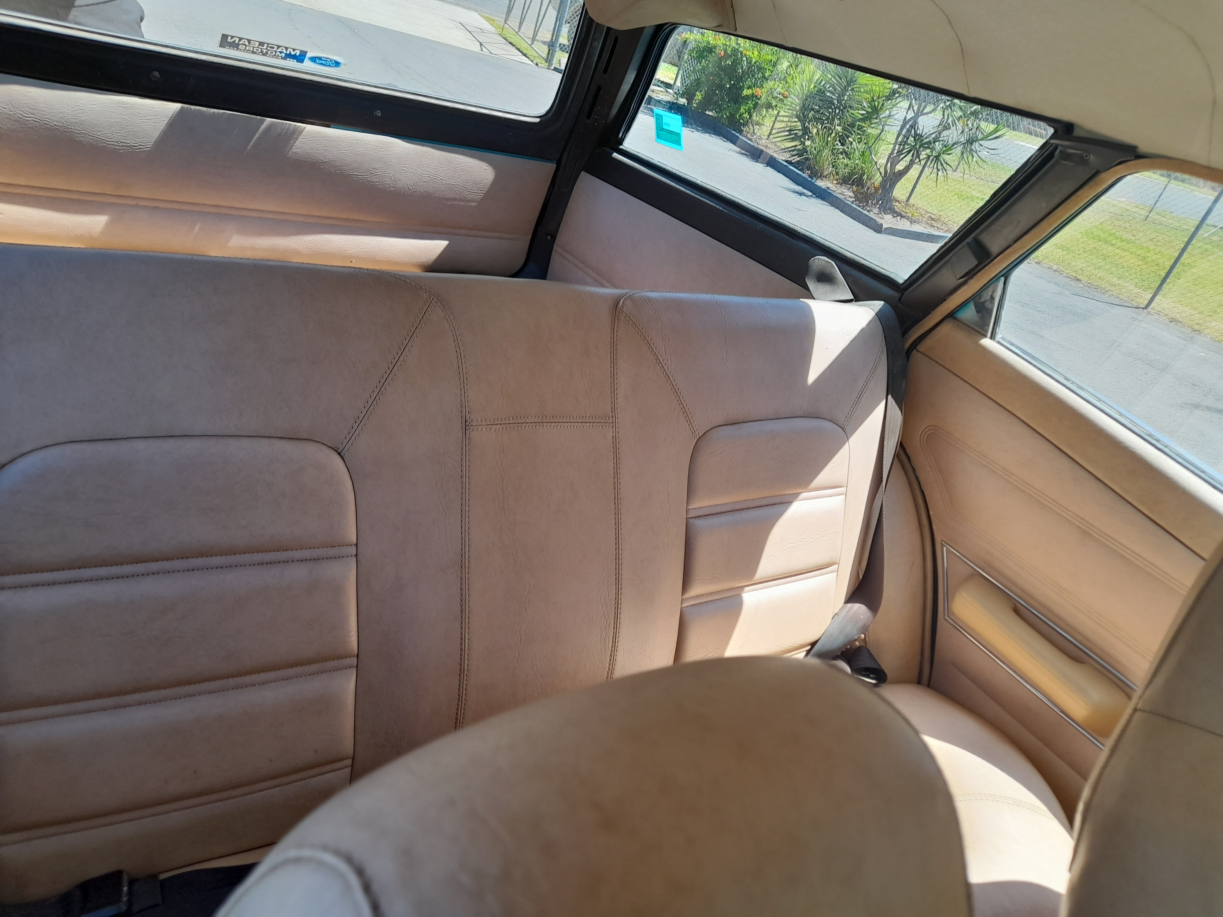 1975 FORD CORTINA TD XL 3 SP AUTOMATIC 4D WAGON