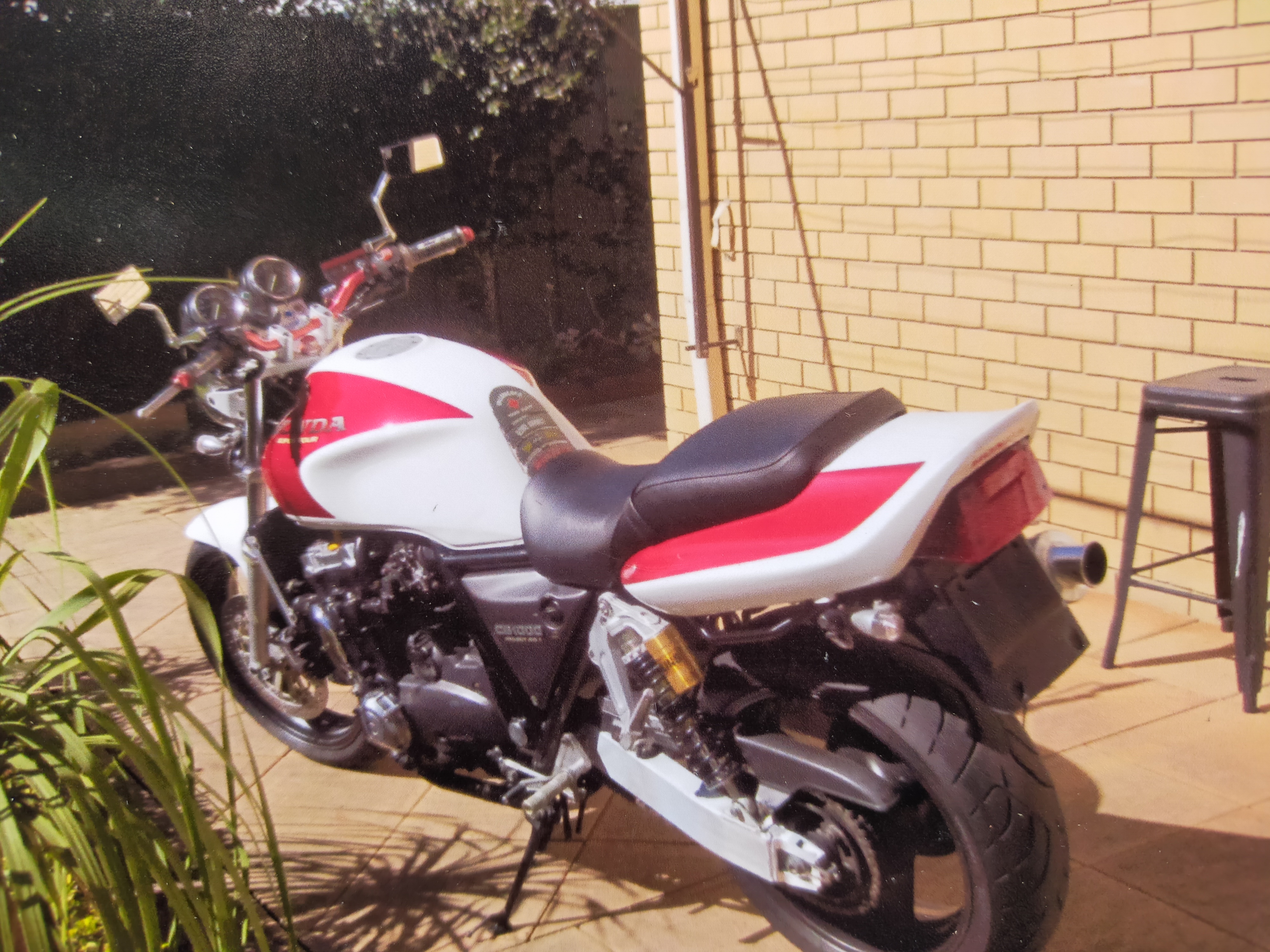 1995 HONDA CB1000F ROAD 