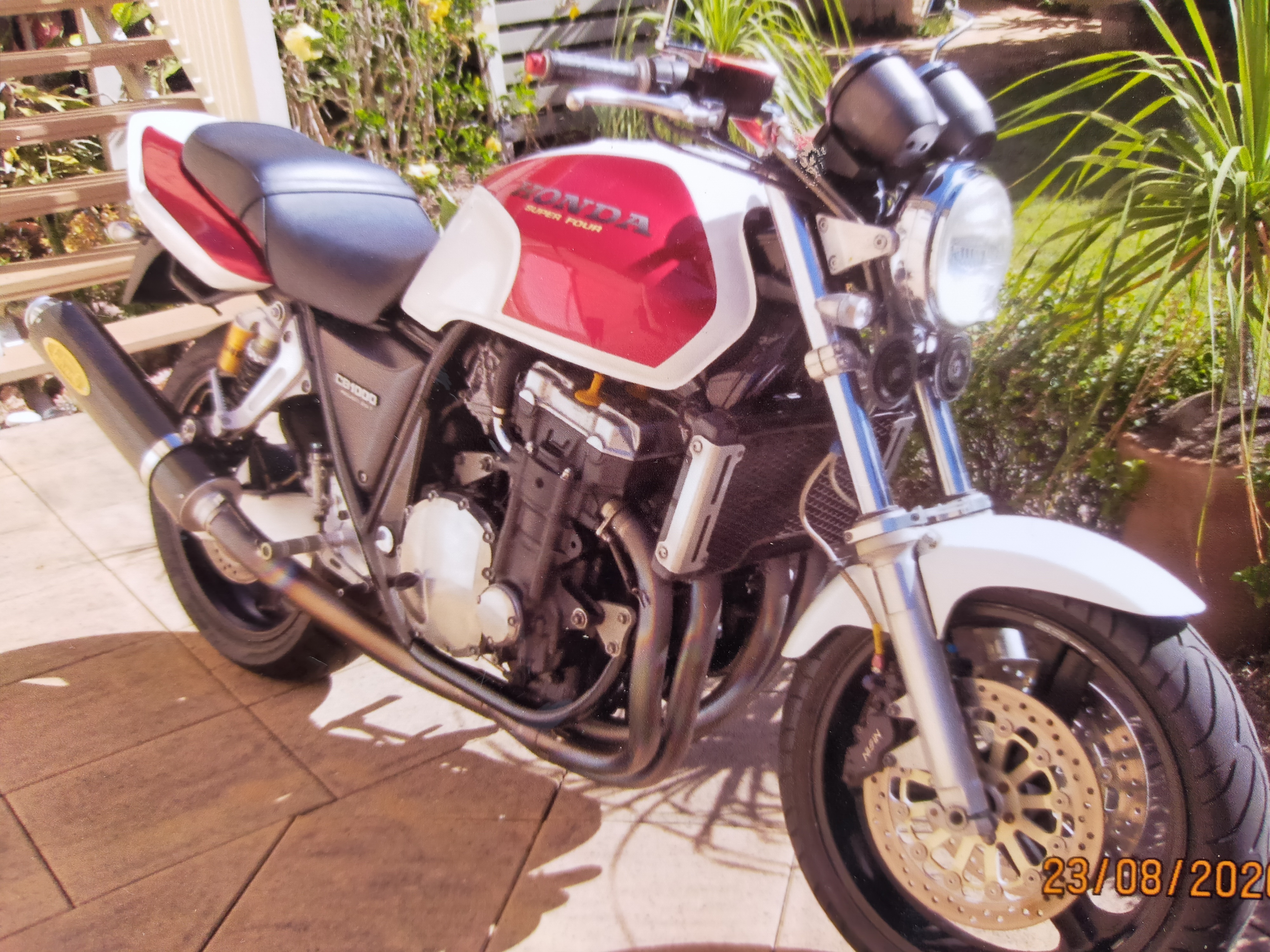 1995 HONDA CB1000F ROAD 