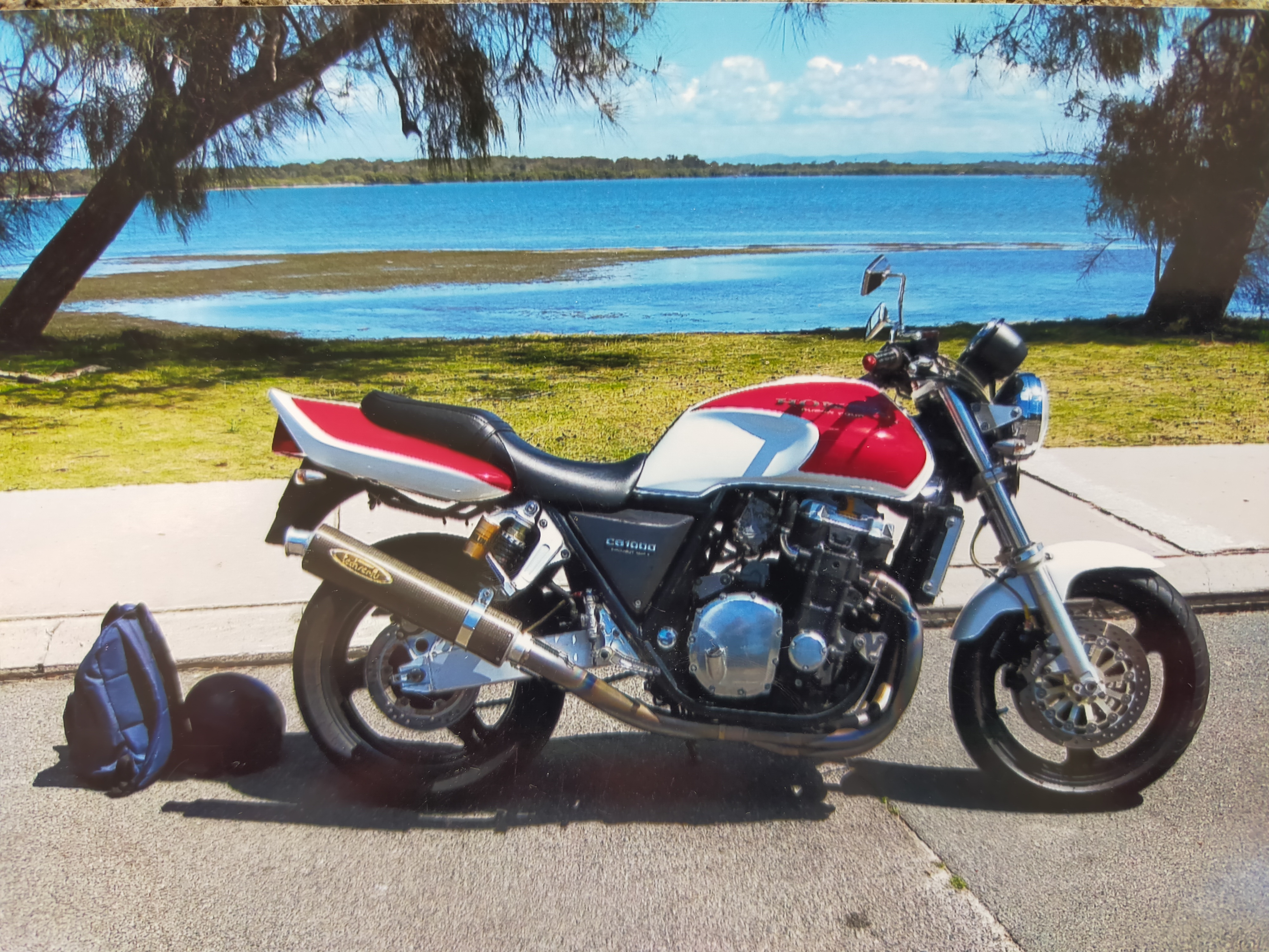 1995 HONDA CB1000F ROAD