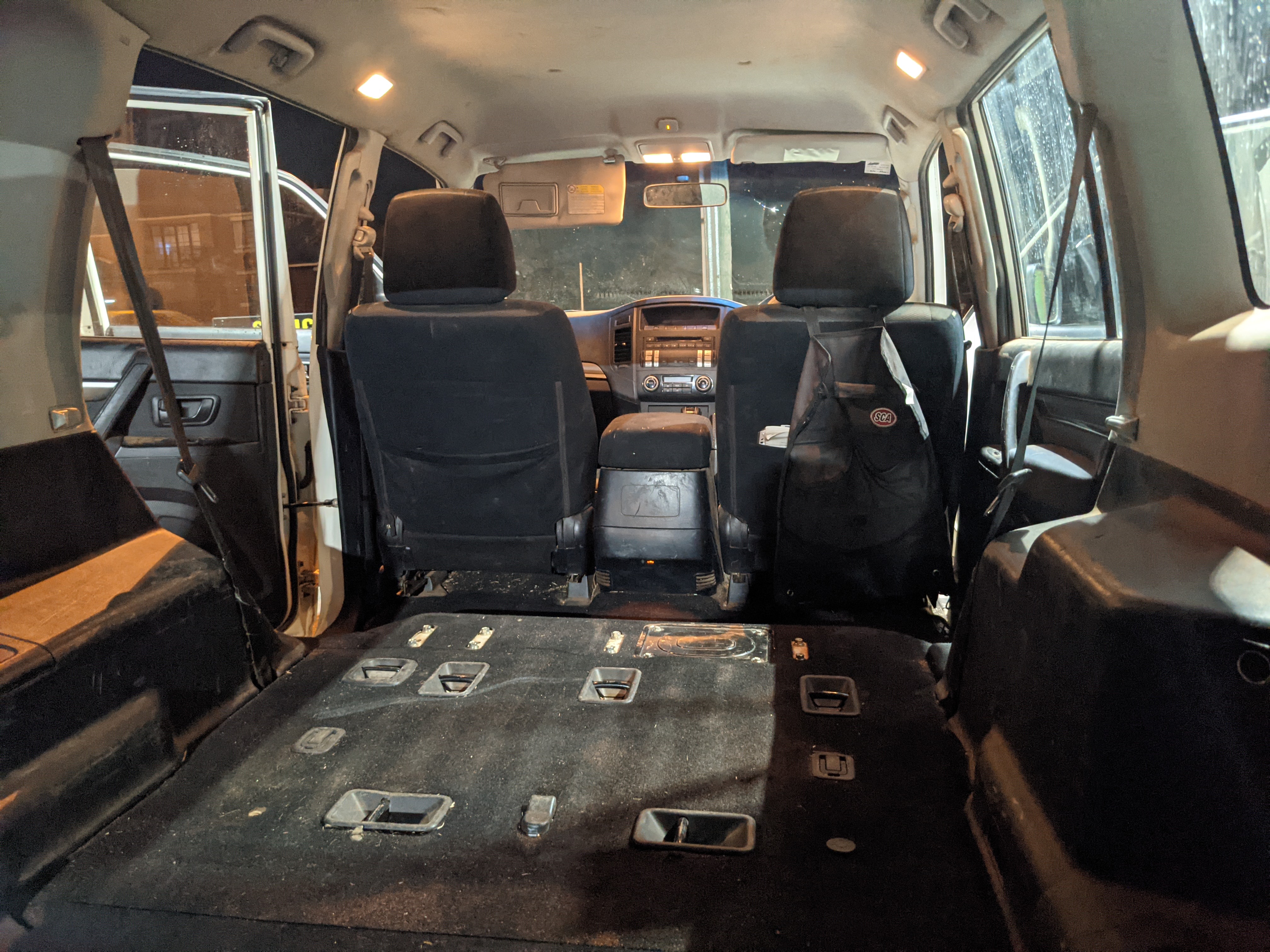 2010 MITSUBISHI PAJERO NT MY10 GLX LWB (4x4) 5 SP AUTO SPORTS MODE 4D WAGON