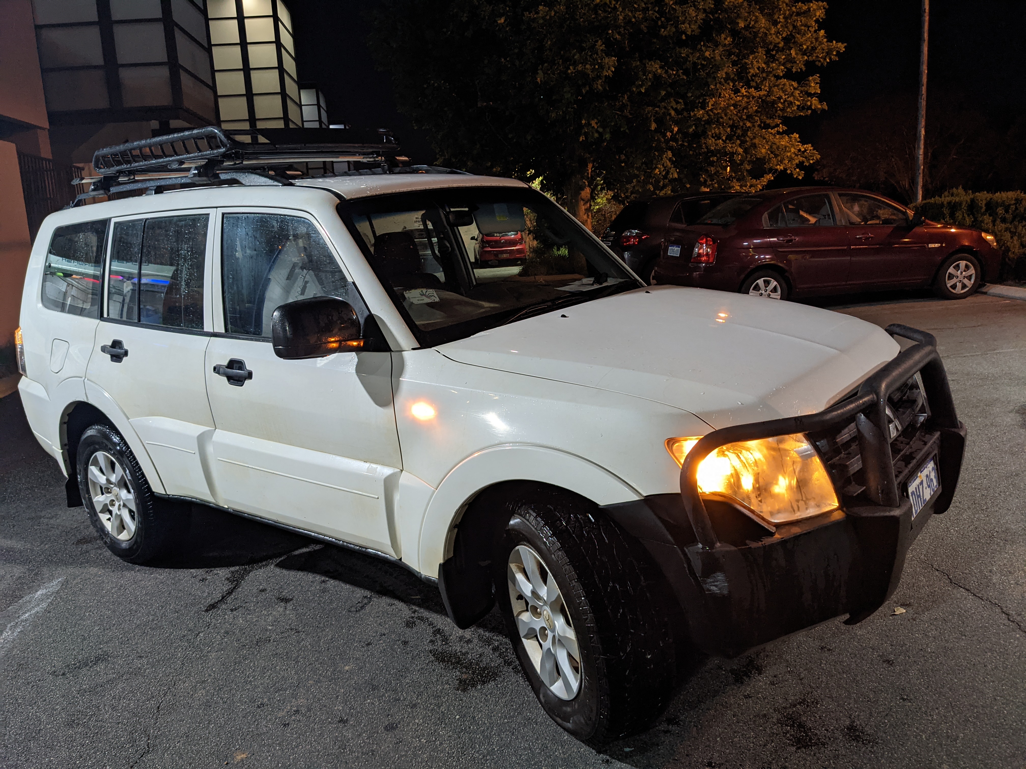2010 MITSUBISHI PAJERO NT WAGON