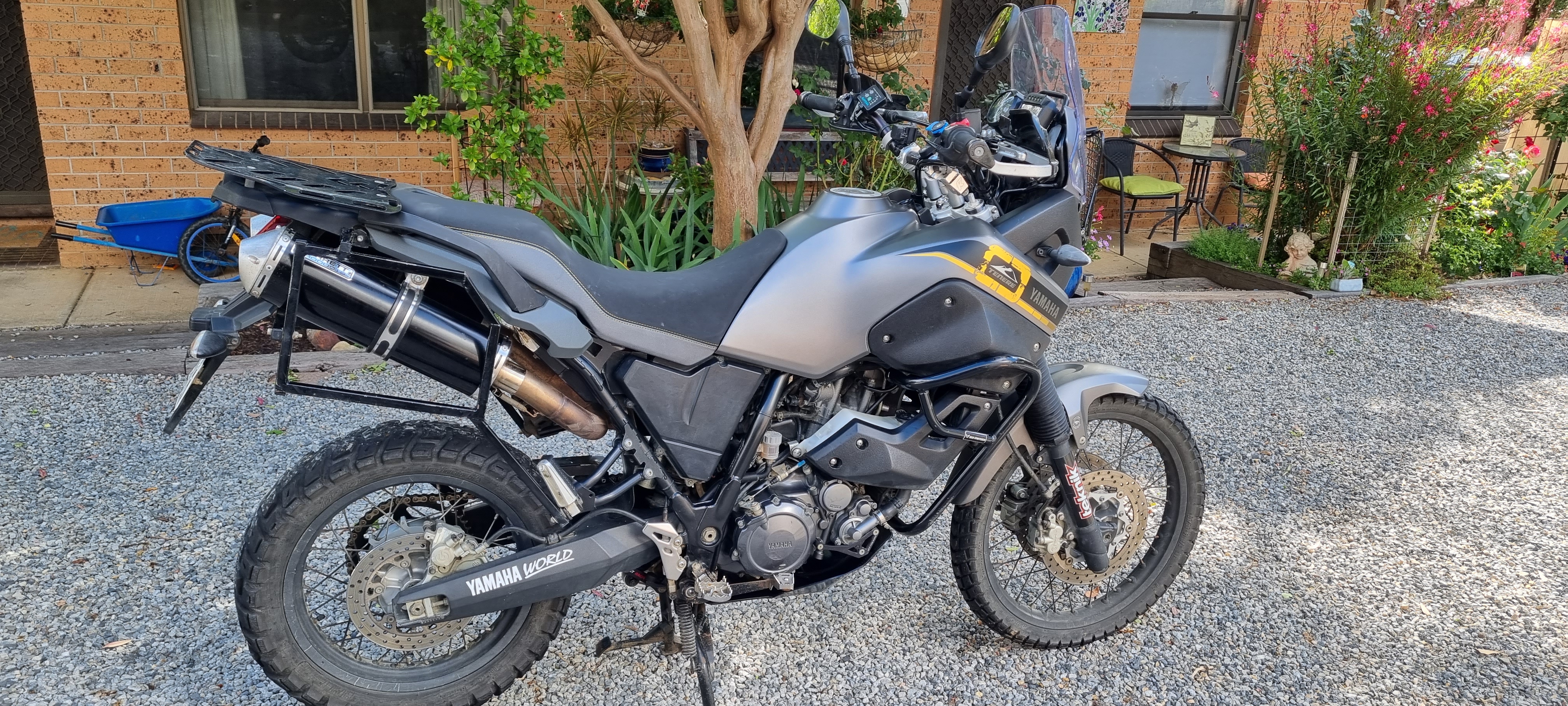 2014 YAMAHA XT660Z TENERE DUAL SPORTS