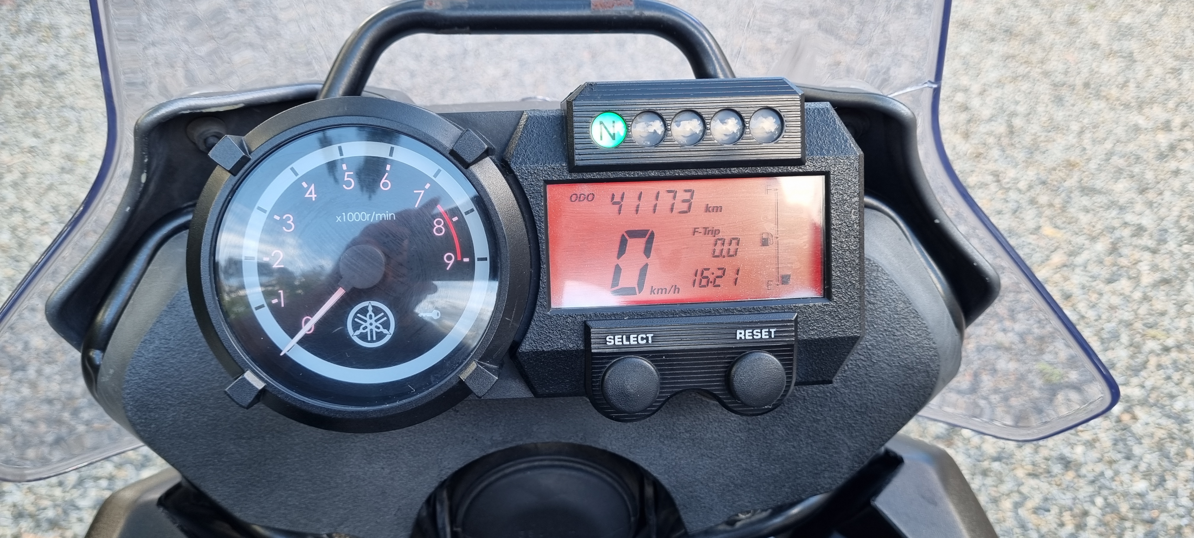 2014 YAMAHA XT660Z TENERE DUAL SPORTS