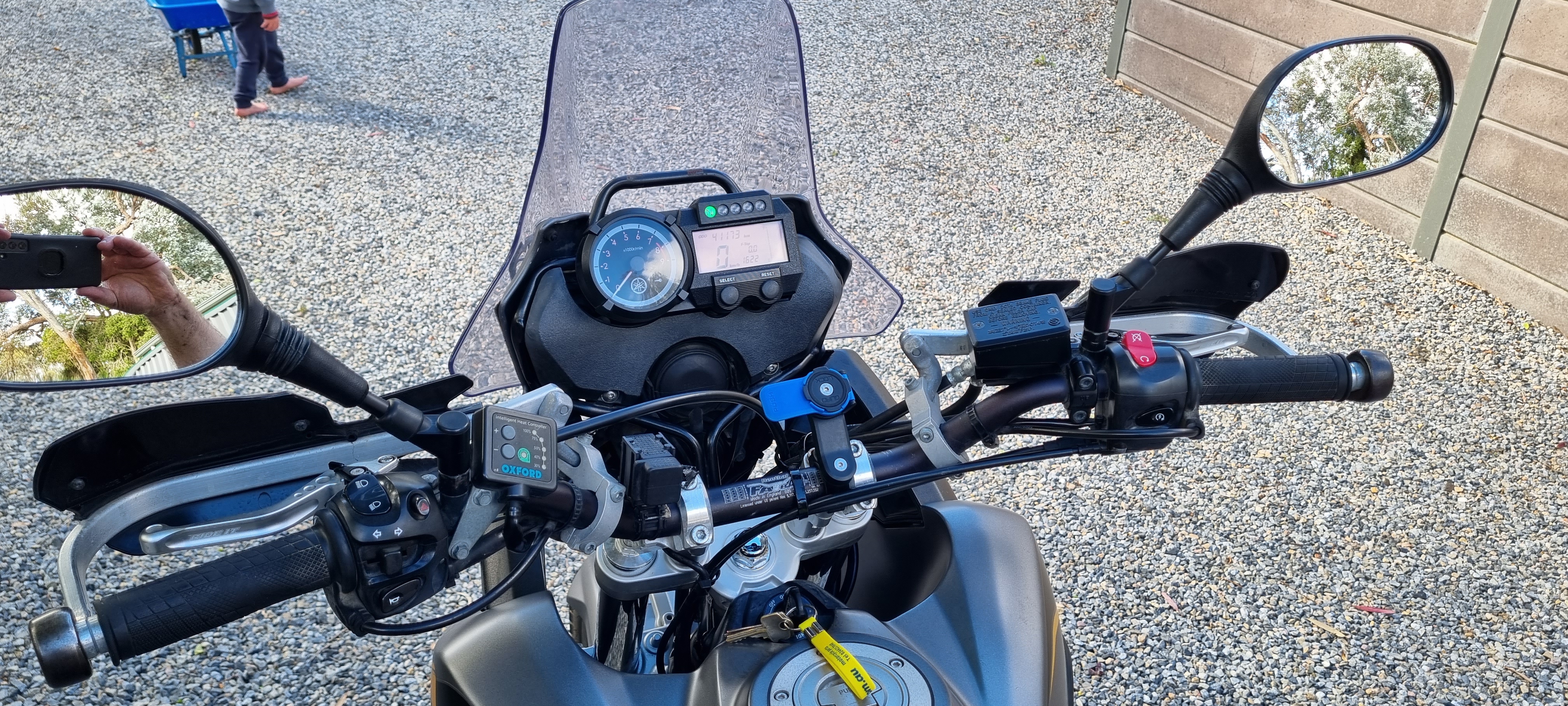 2014 YAMAHA XT660Z TENERE DUAL SPORTS
