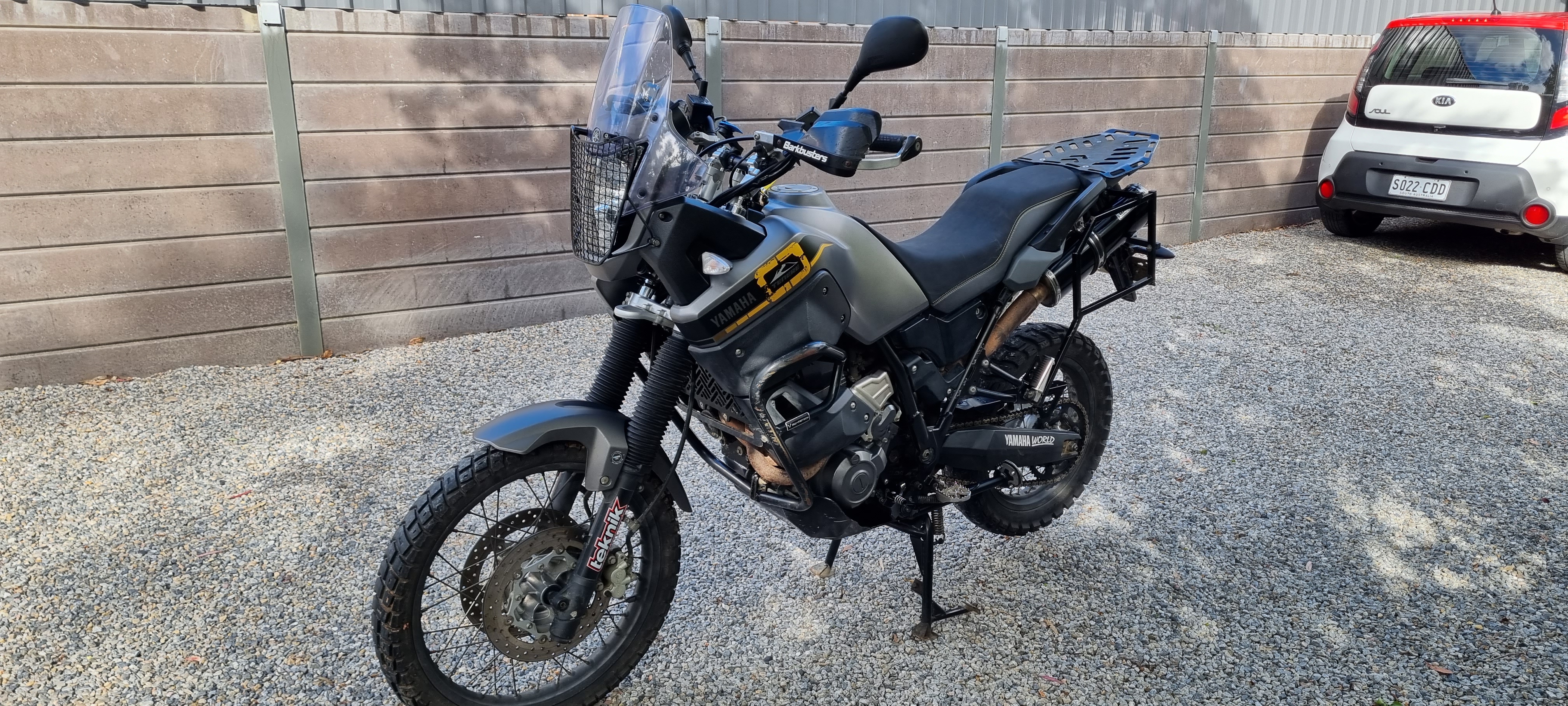 2014 YAMAHA XT660Z TENERE DUAL SPORTS