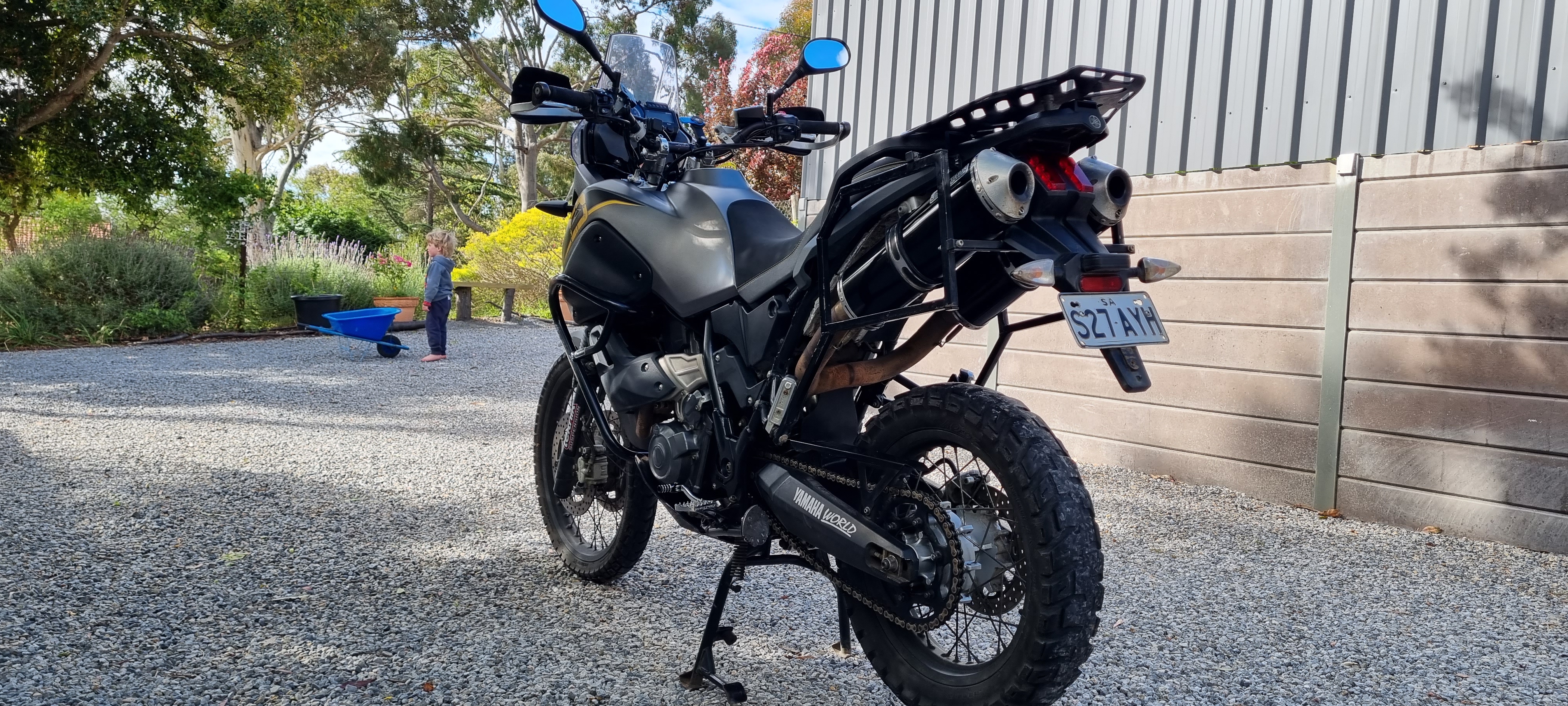 2014 YAMAHA XT660Z TENERE DUAL SPORTS