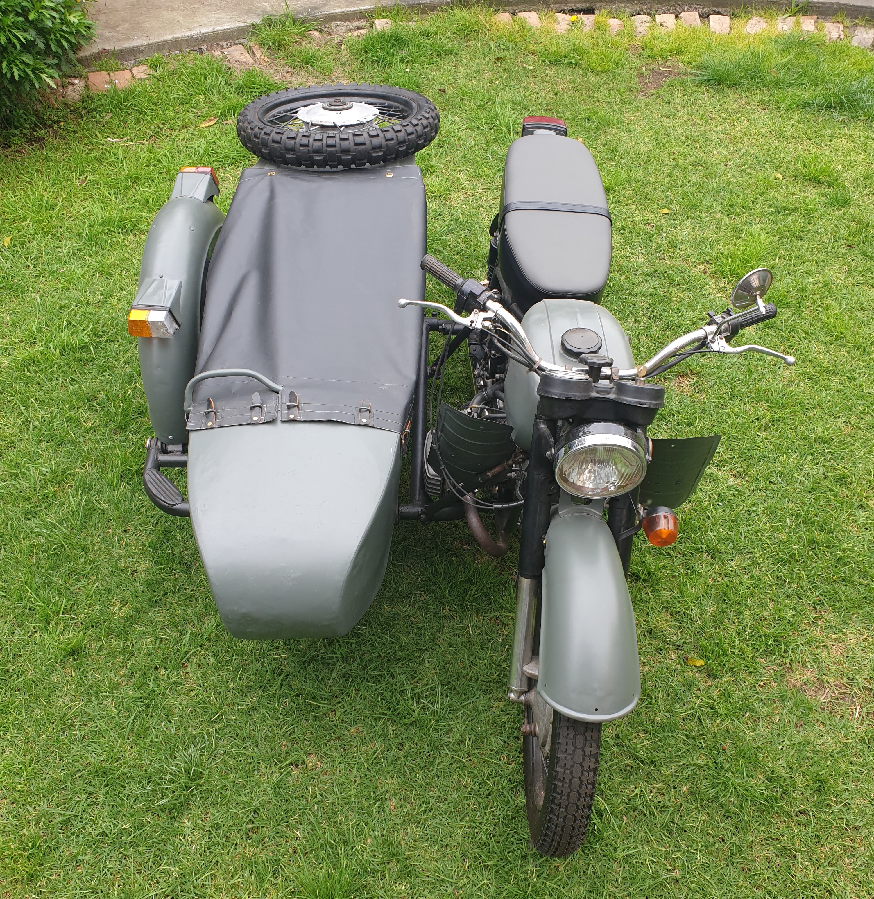 1969 URAL K750 / DNEPR MT16 (BMW R75 CLONE) WITH SIDECAR