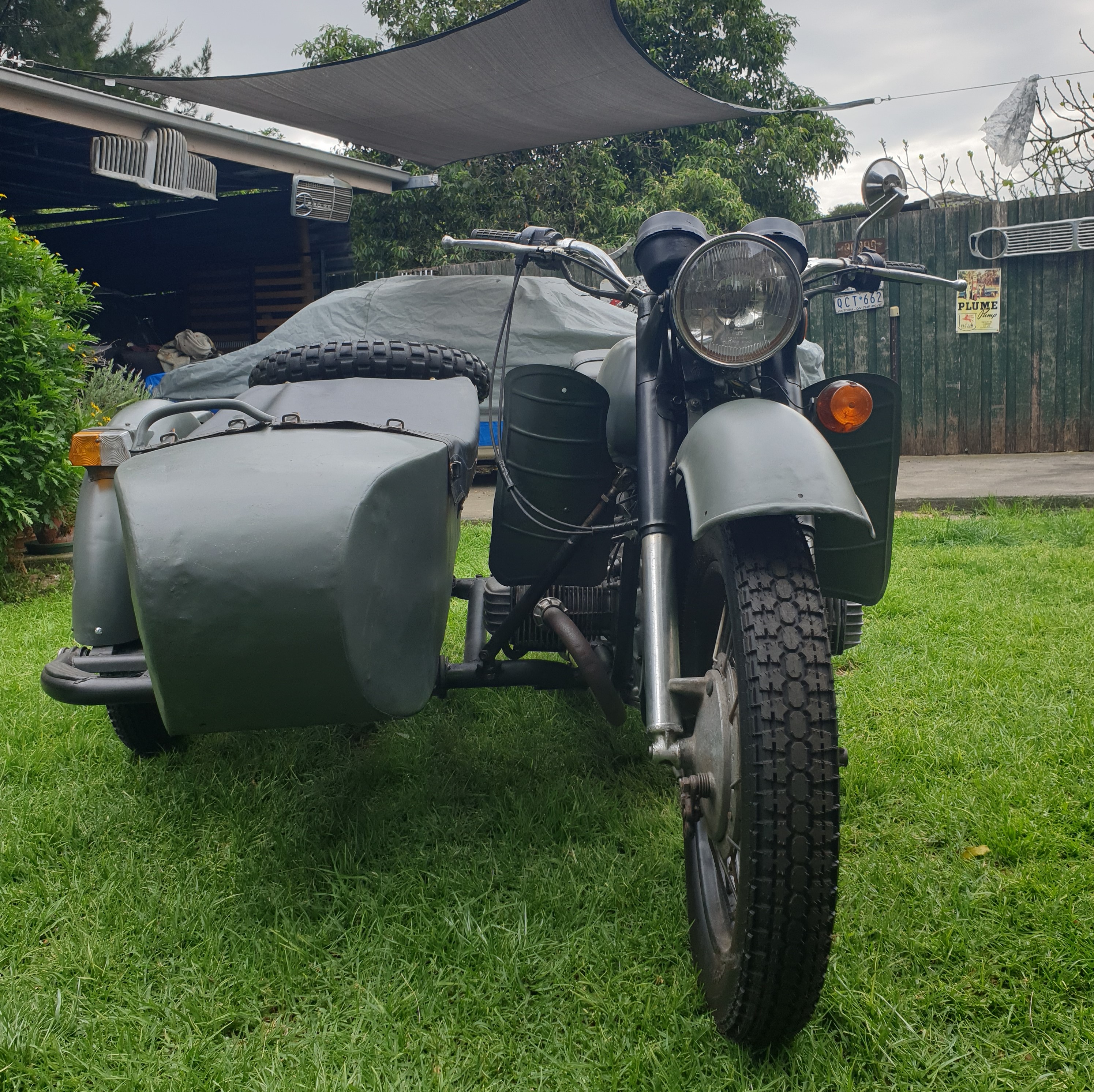 1969 URAL K750 / DNEPR MT16 (BMW R75 CLONE) WITH SIDECAR