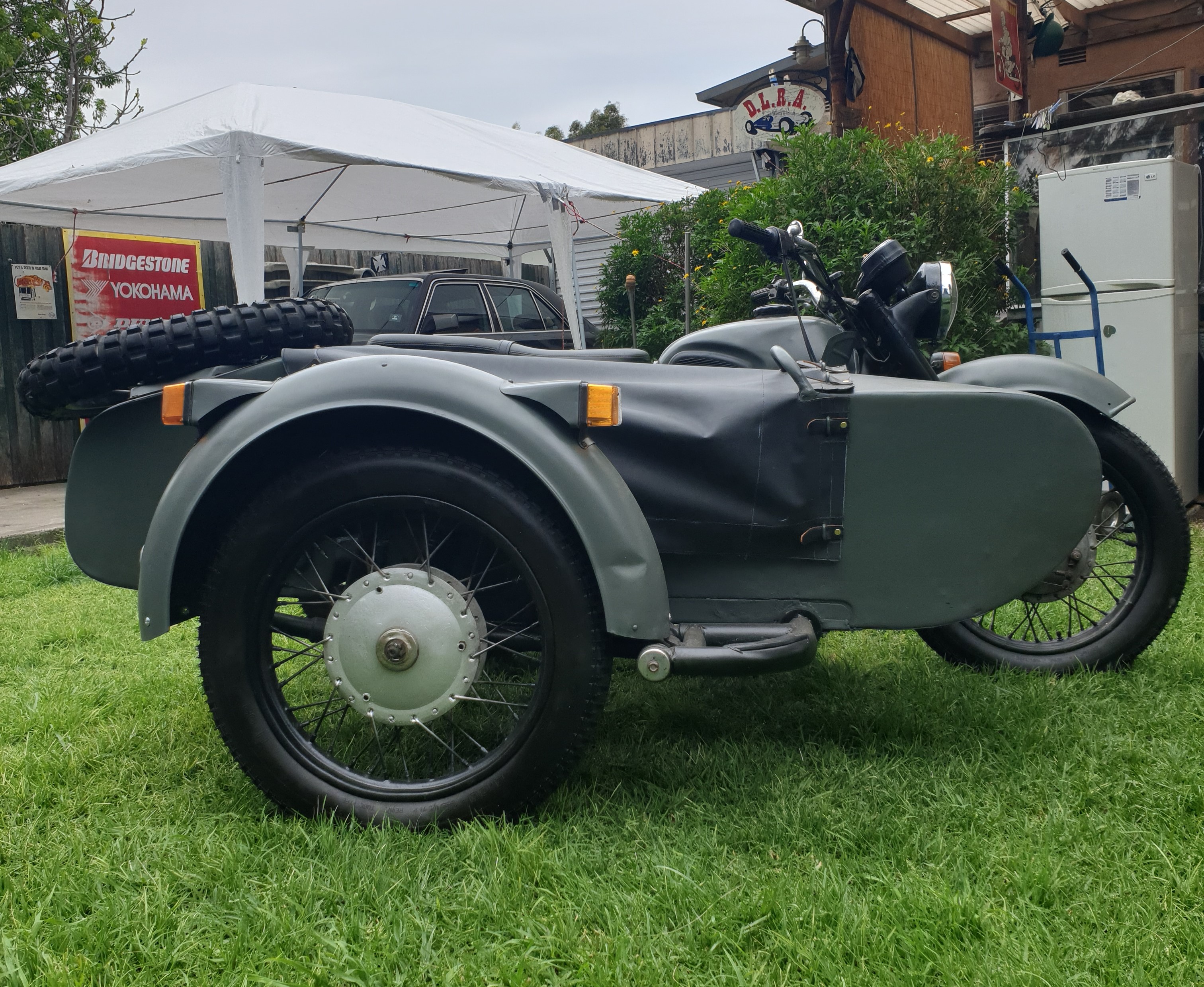 1969 URAL K750 / DNEPR MT16 (BMW R75 CLONE) WITH SIDECAR