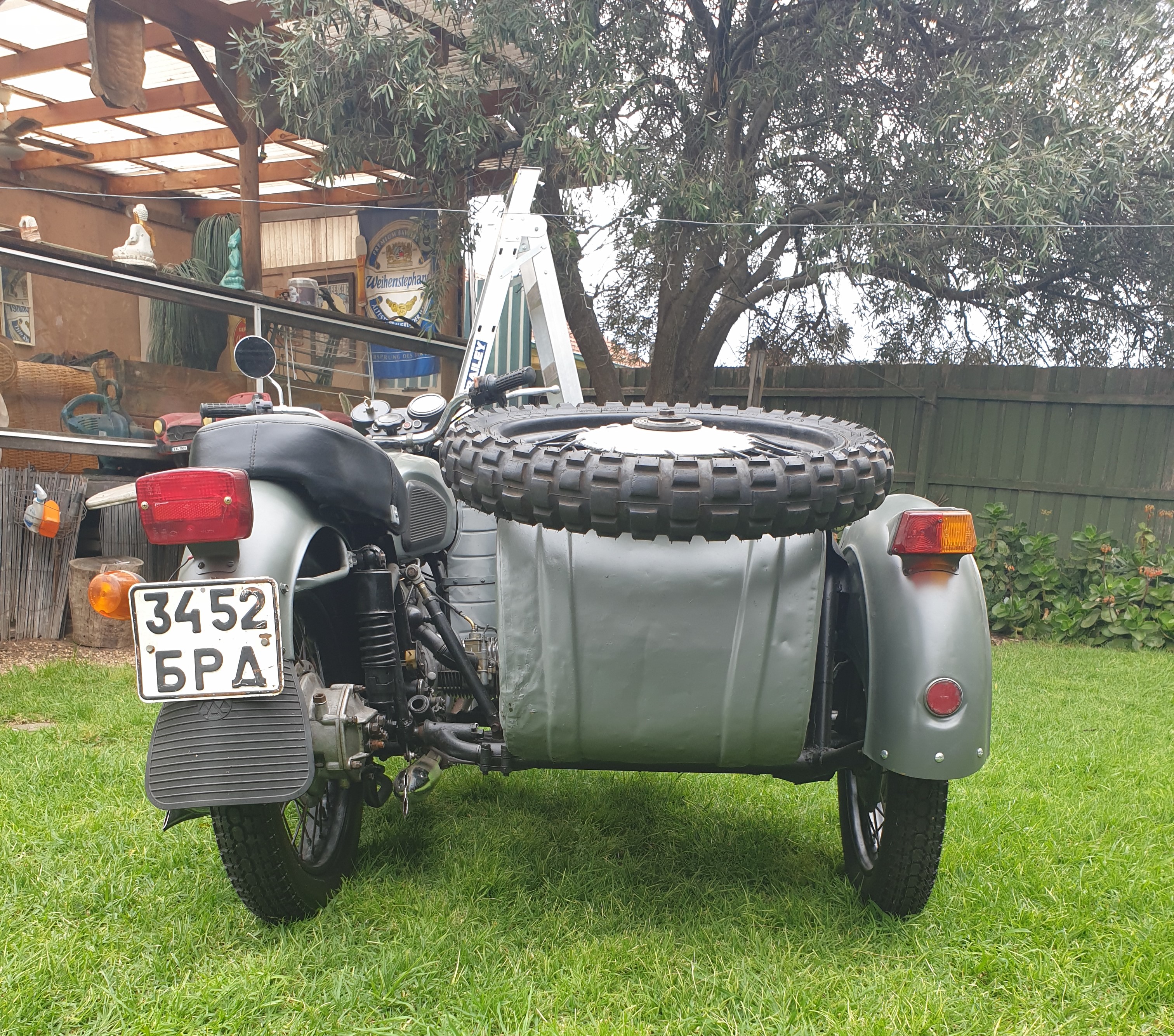 1969 URAL K750 / DNEPR MT16 (BMW R75 CLONE) WITH SIDECAR