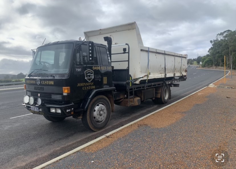 1994 ISUZU TILT TRAY FSR5MF 750 TILT AND SLIDE