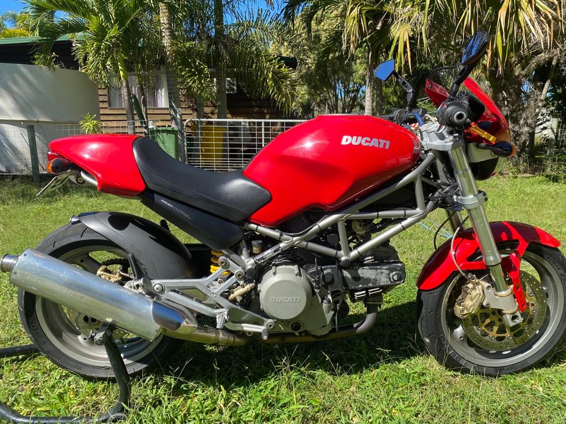 2003 DUCATI 620 IE MONSTER