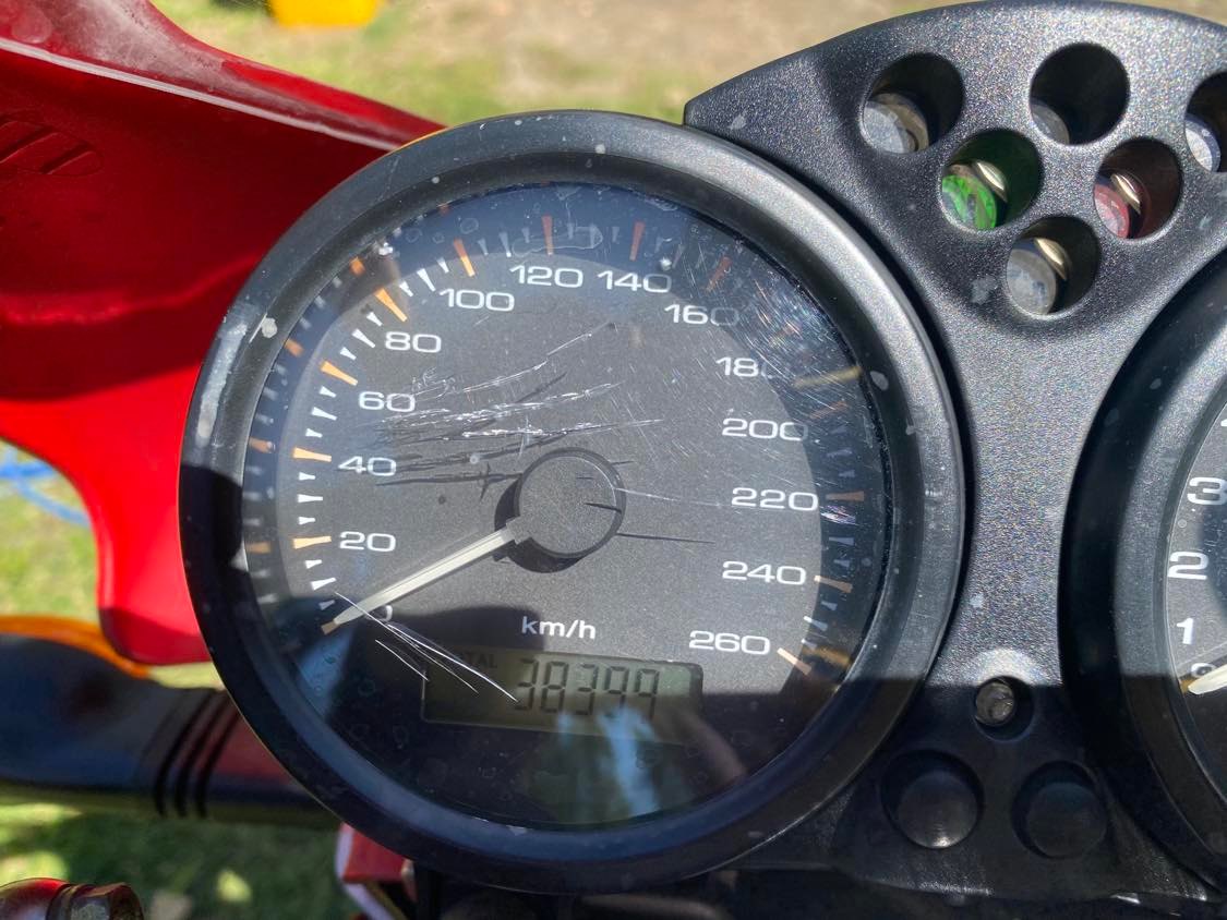 2003 DUCATI 620 IE MONSTER 