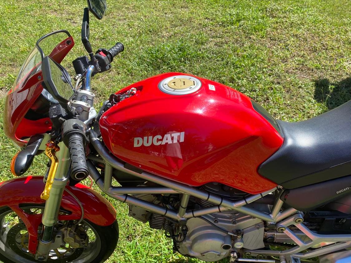 2003 DUCATI 620 IE MONSTER 