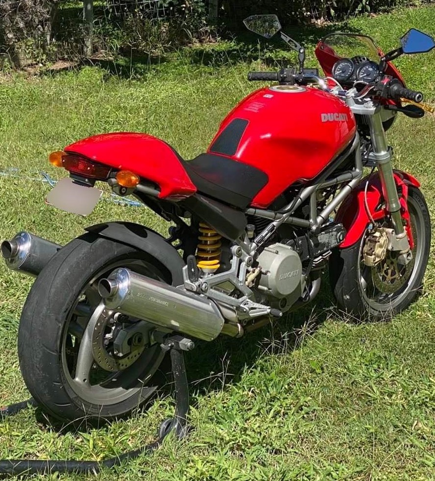 2003 DUCATI 620 IE MONSTER