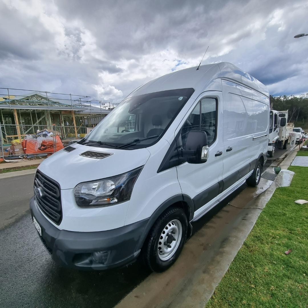 2018 FORD HIGH ROOF TRANSIT VAN