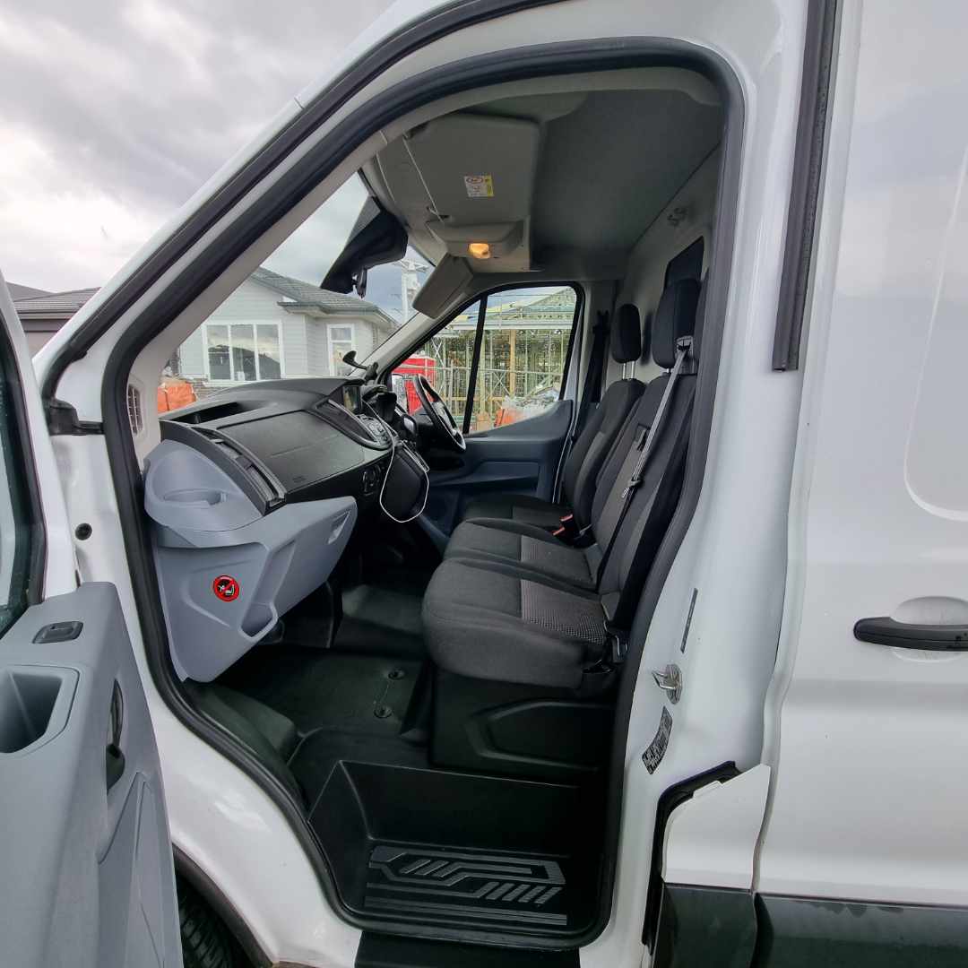 2018 FORD HIGH ROOF TRANSIT VAN