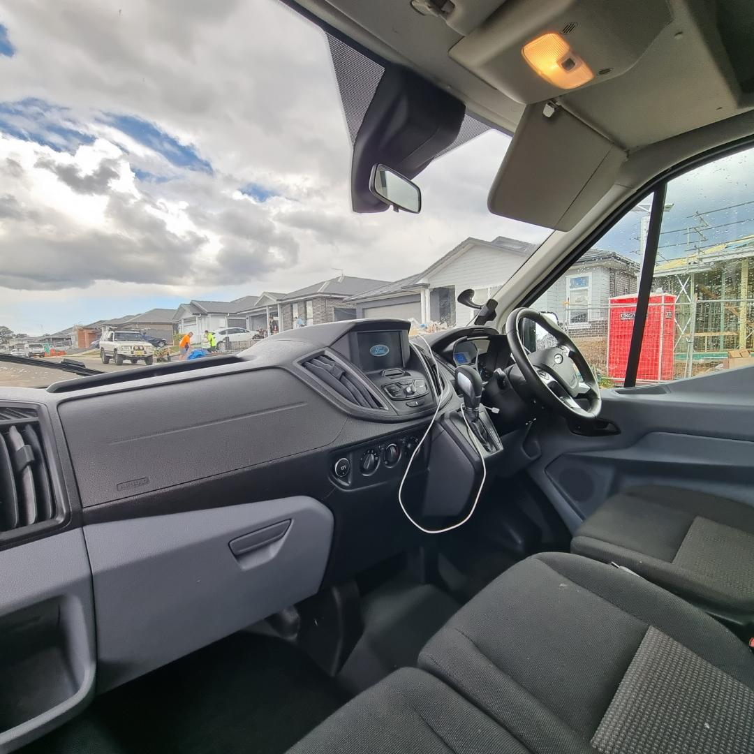 2018 FORD HIGH ROOF TRANSIT VAN