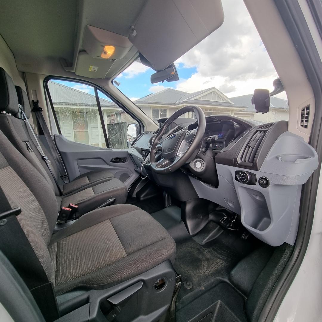 2018 FORD HIGH ROOF TRANSIT VAN