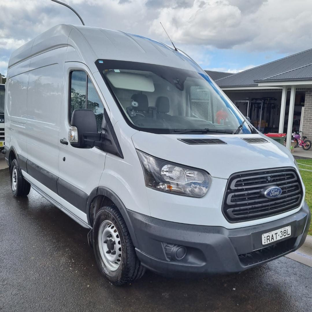2018 FORD HIGH ROOF TRANSIT VAN