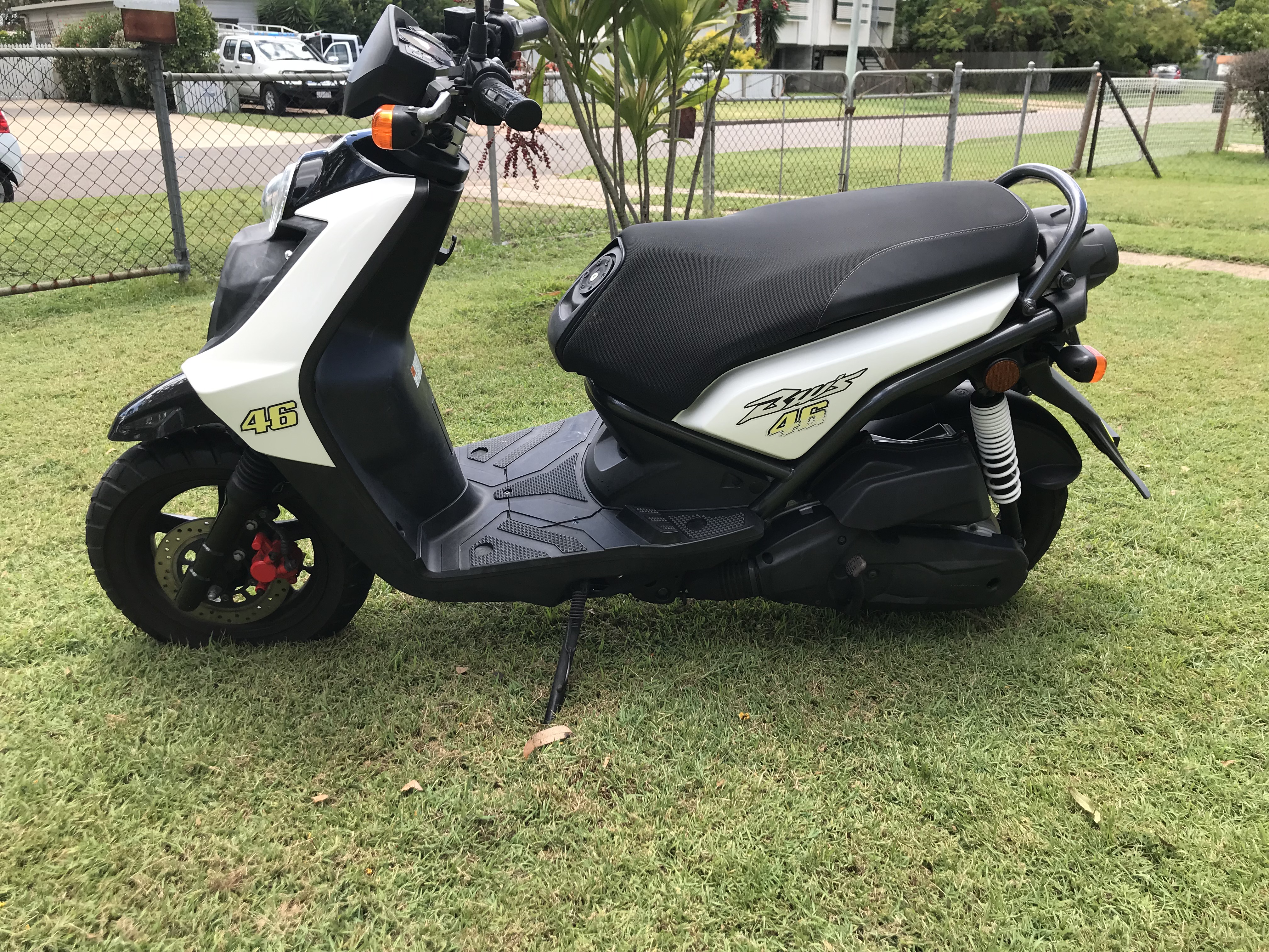 2014 YAMAHA BEE WEE 125 (YW125) SCOOTER
