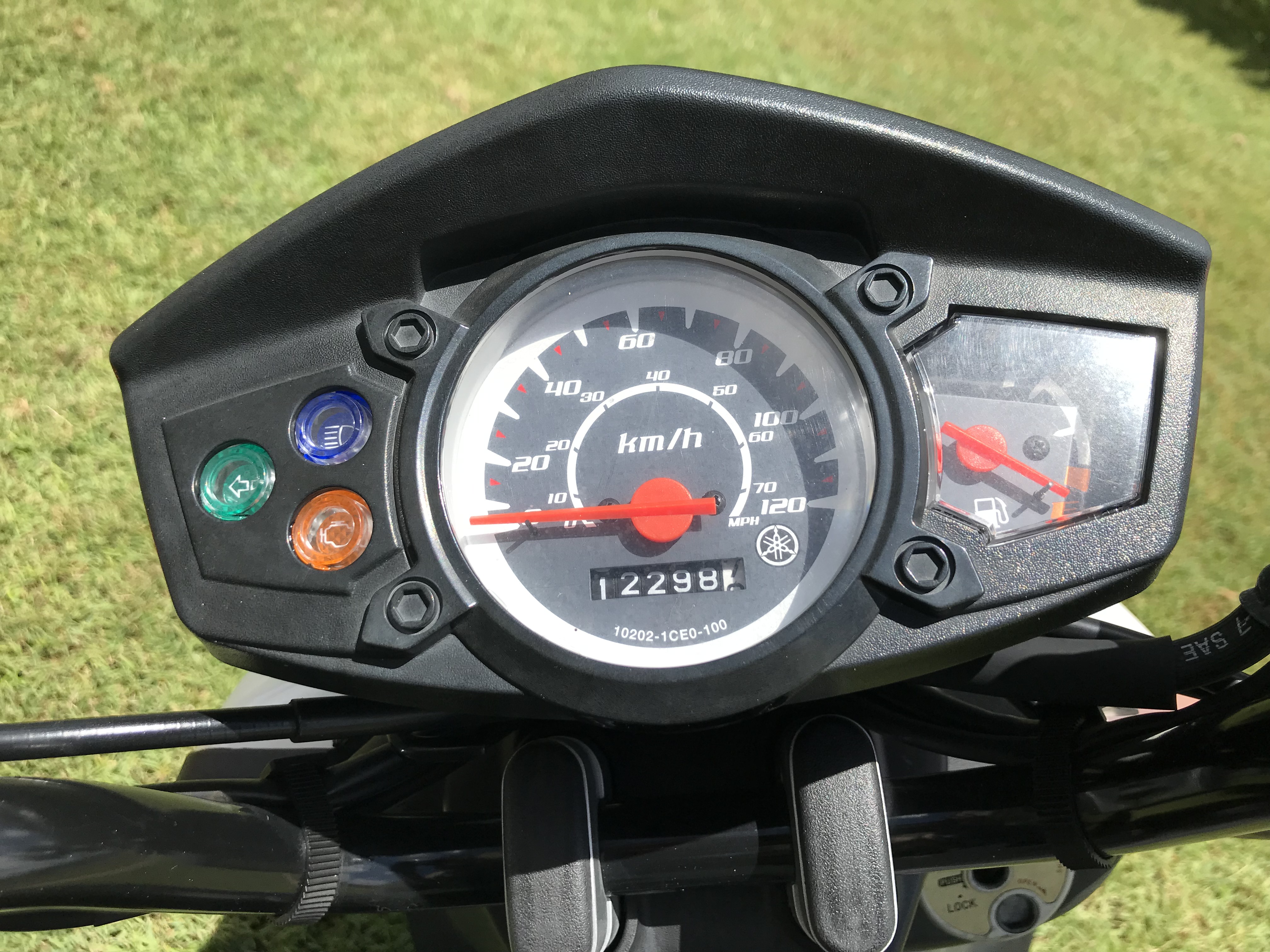 2014 YAMAHA BEE WEE 125 (YW125) SCOOTER