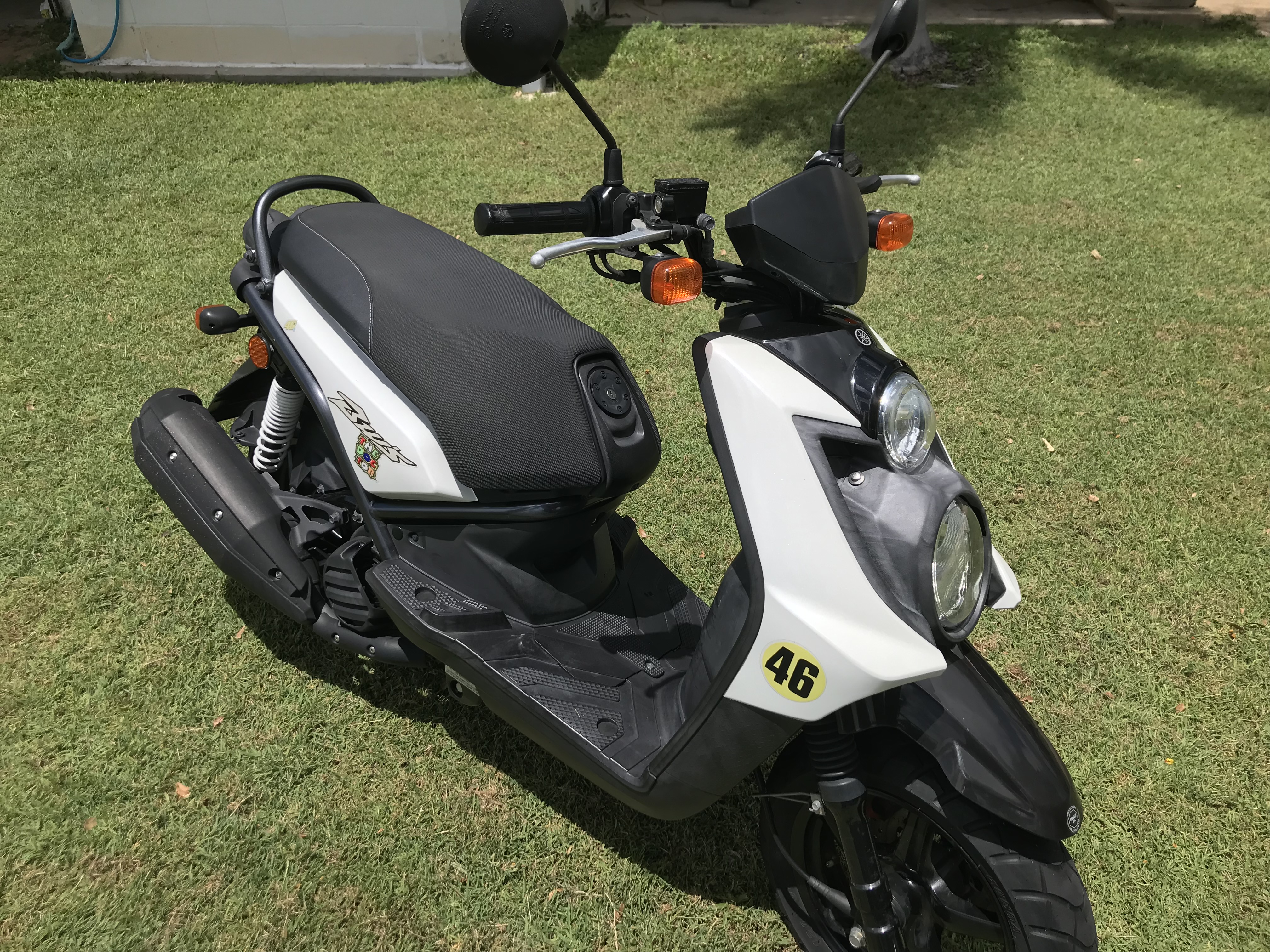 2014 YAMAHA BEE WEE 125 (YW125) SCOOTER