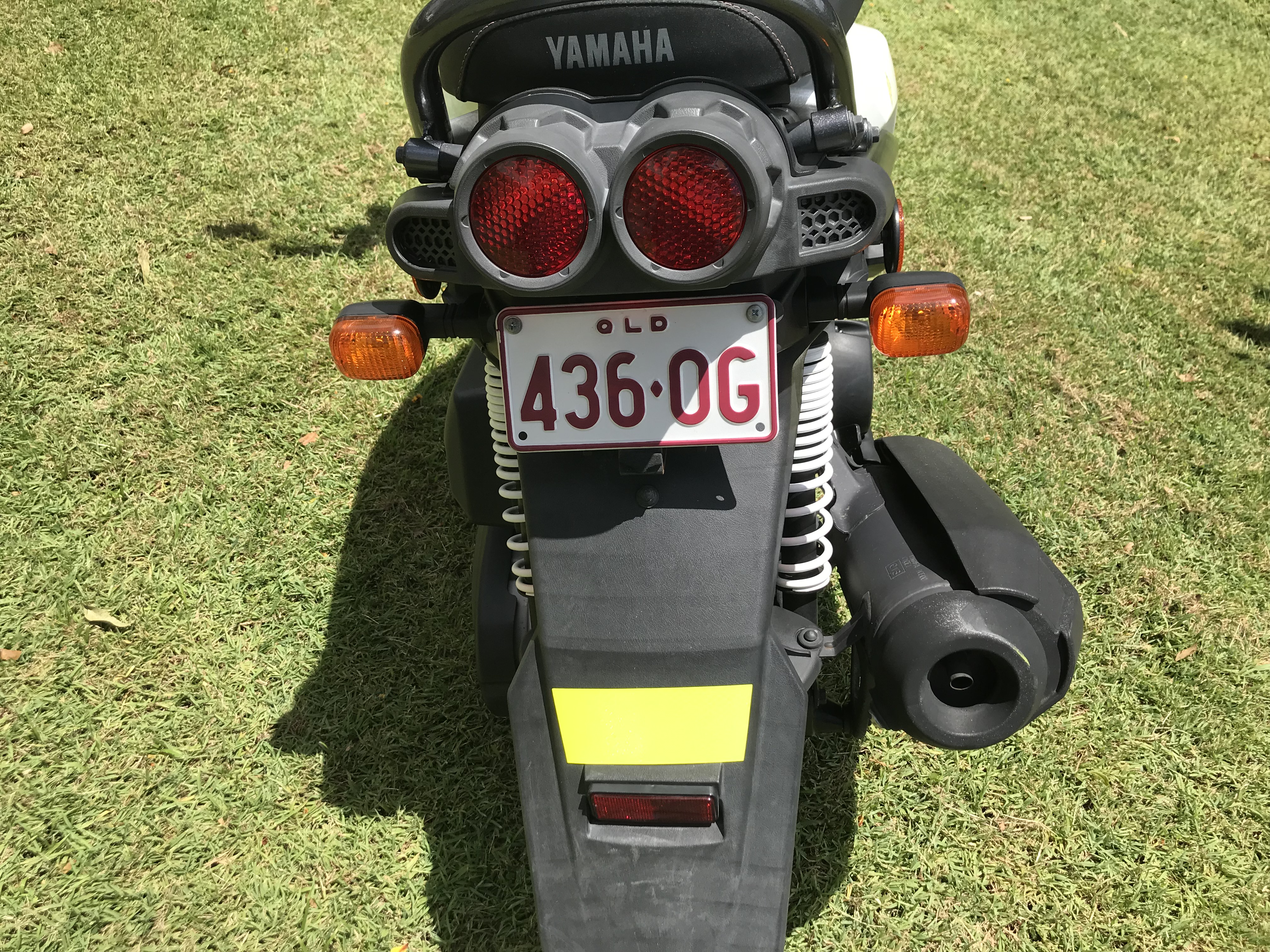 2014 YAMAHA BEE WEE 125 (YW125) SCOOTER