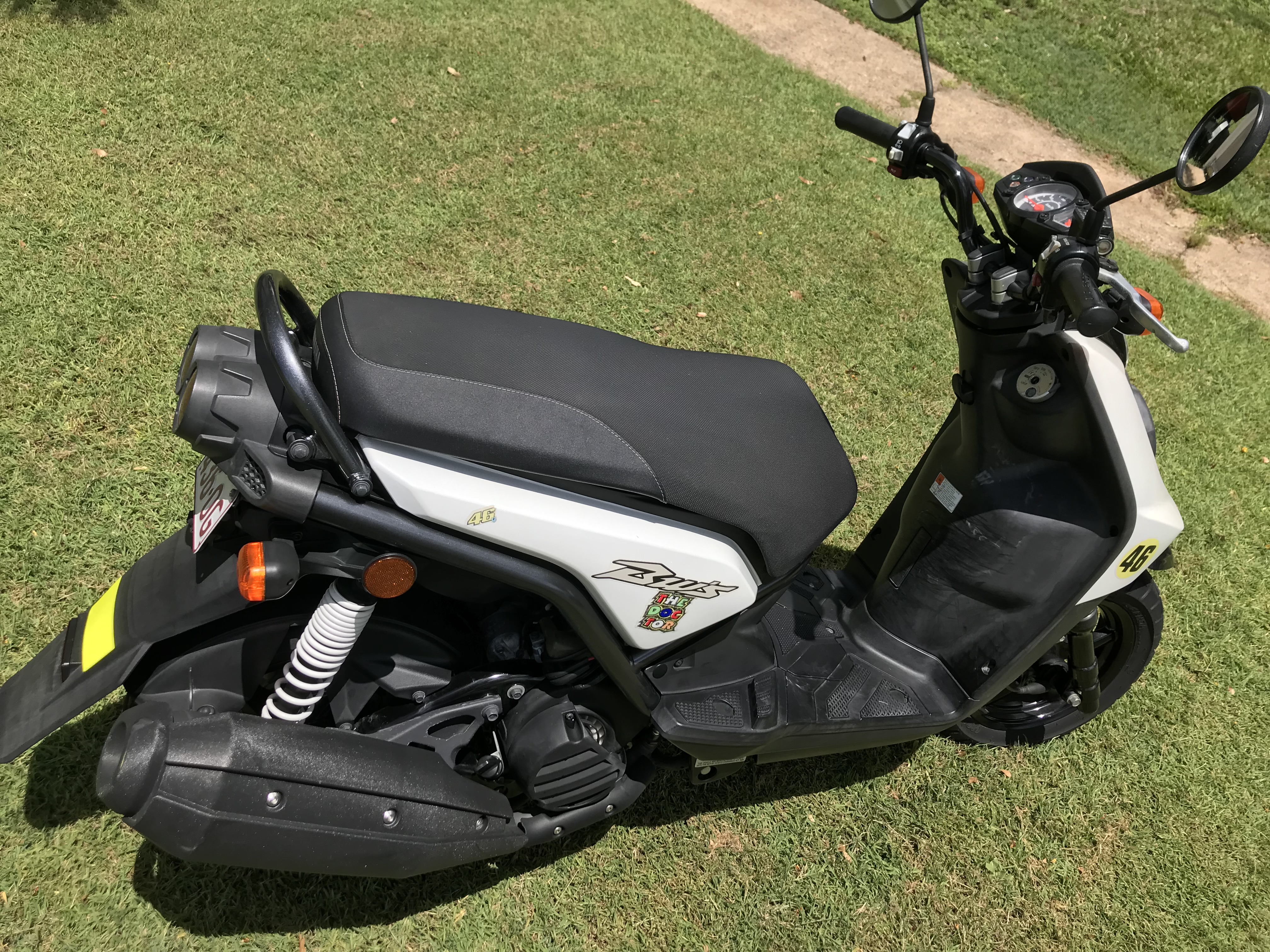 2014 YAMAHA BEE WEE 125 (YW125) SCOOTER