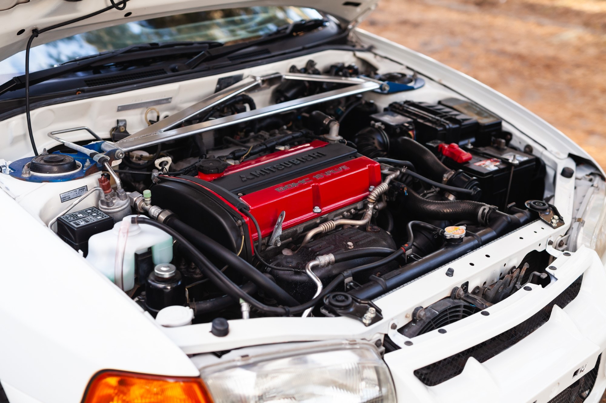 1996 MITSUBISHI LANCER EVOLUTION IV CN9A SEDAN