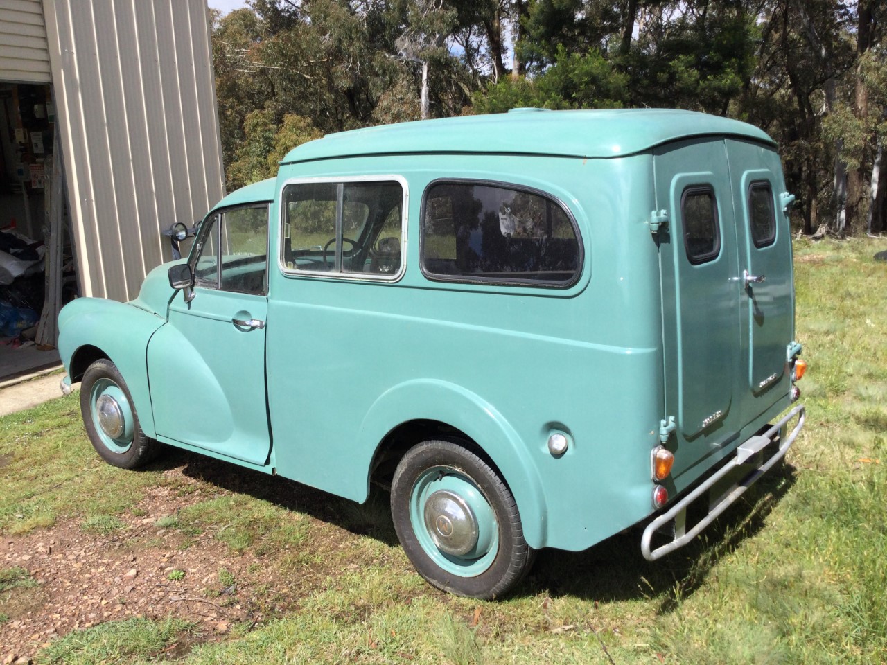 1953 MORRIS MINOR PANEL VAN 