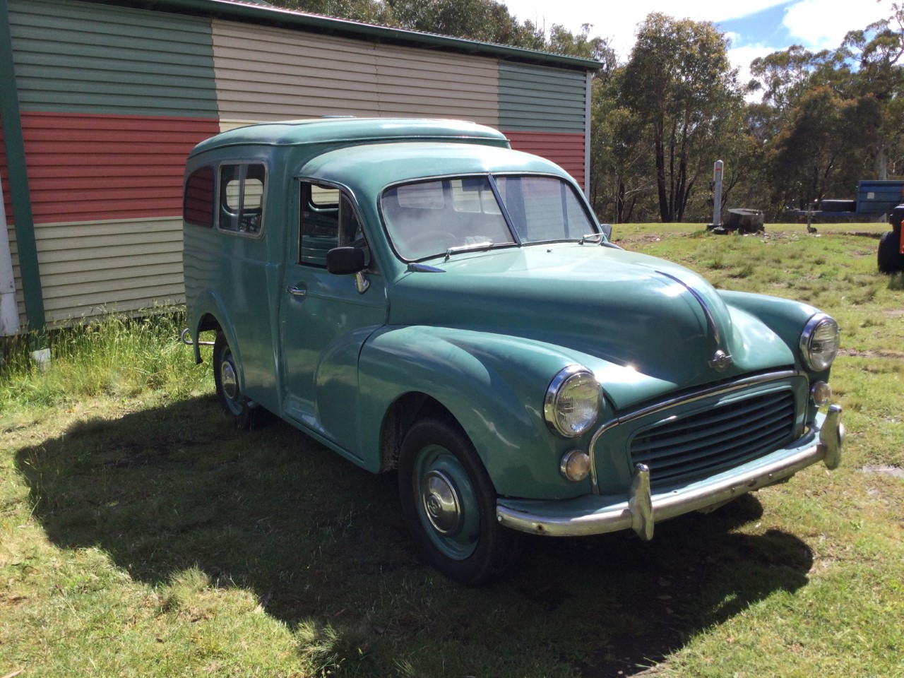 1953 MORRIS MINOR PANEL VAN