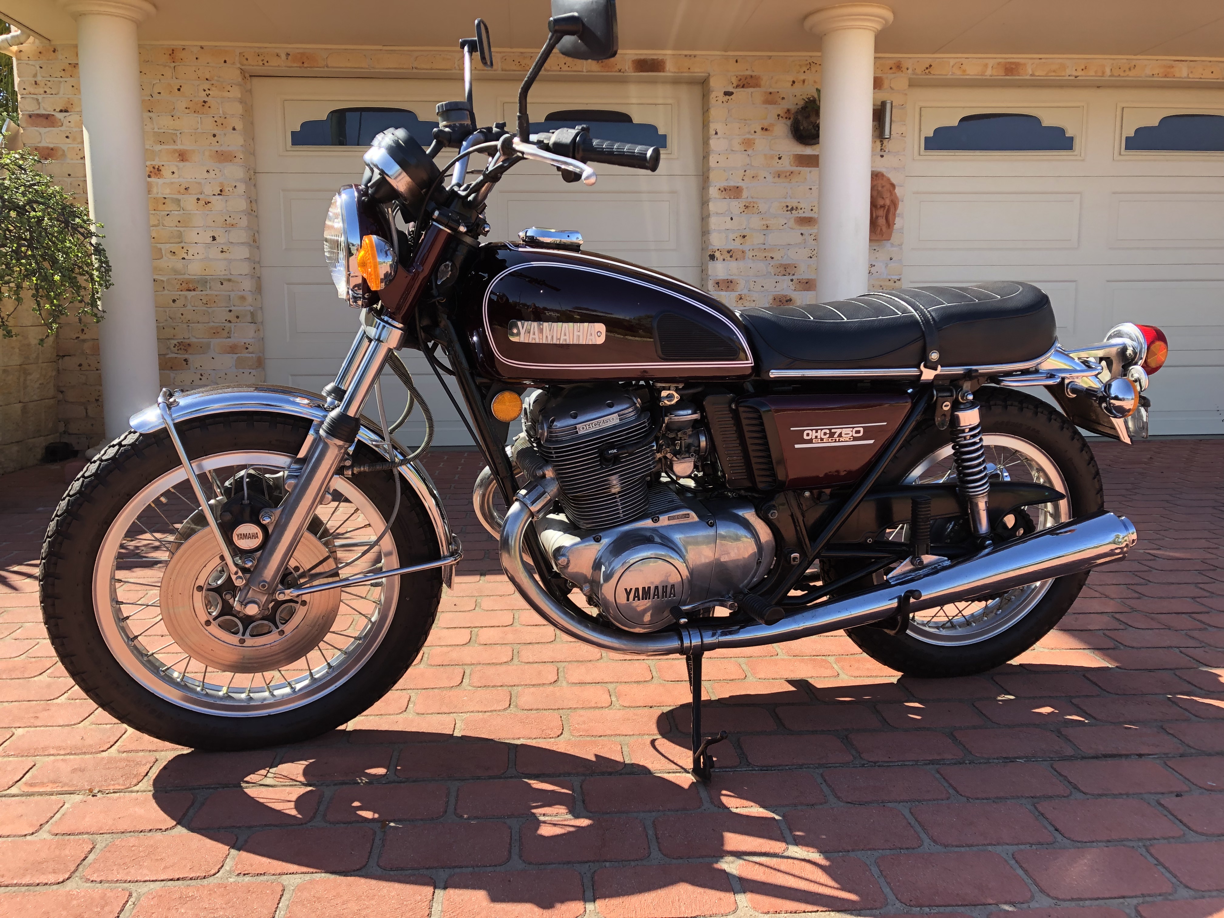 1974 YAMAHA TX750 ROAD
