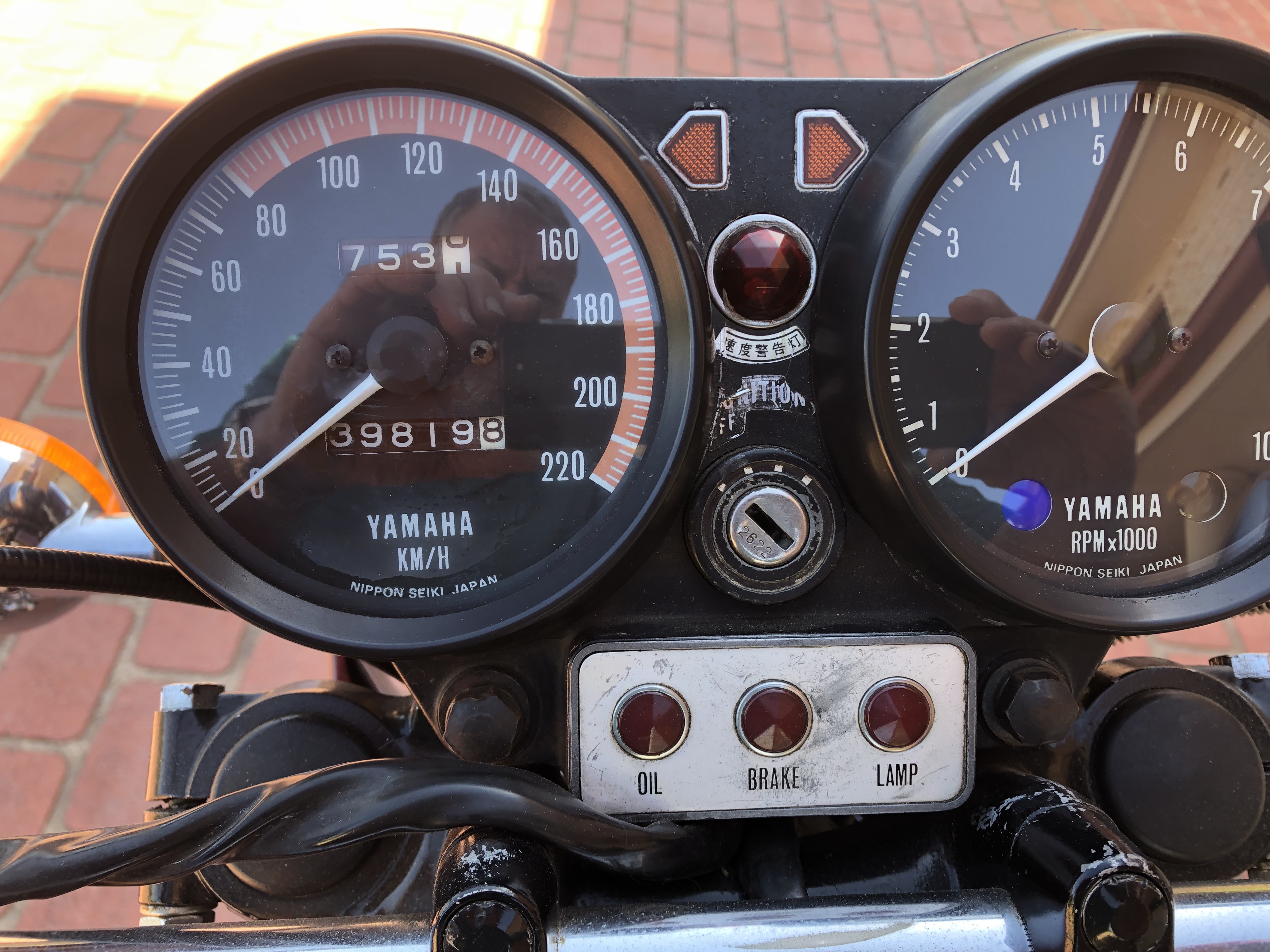 1974 YAMAHA TX750 ROAD
