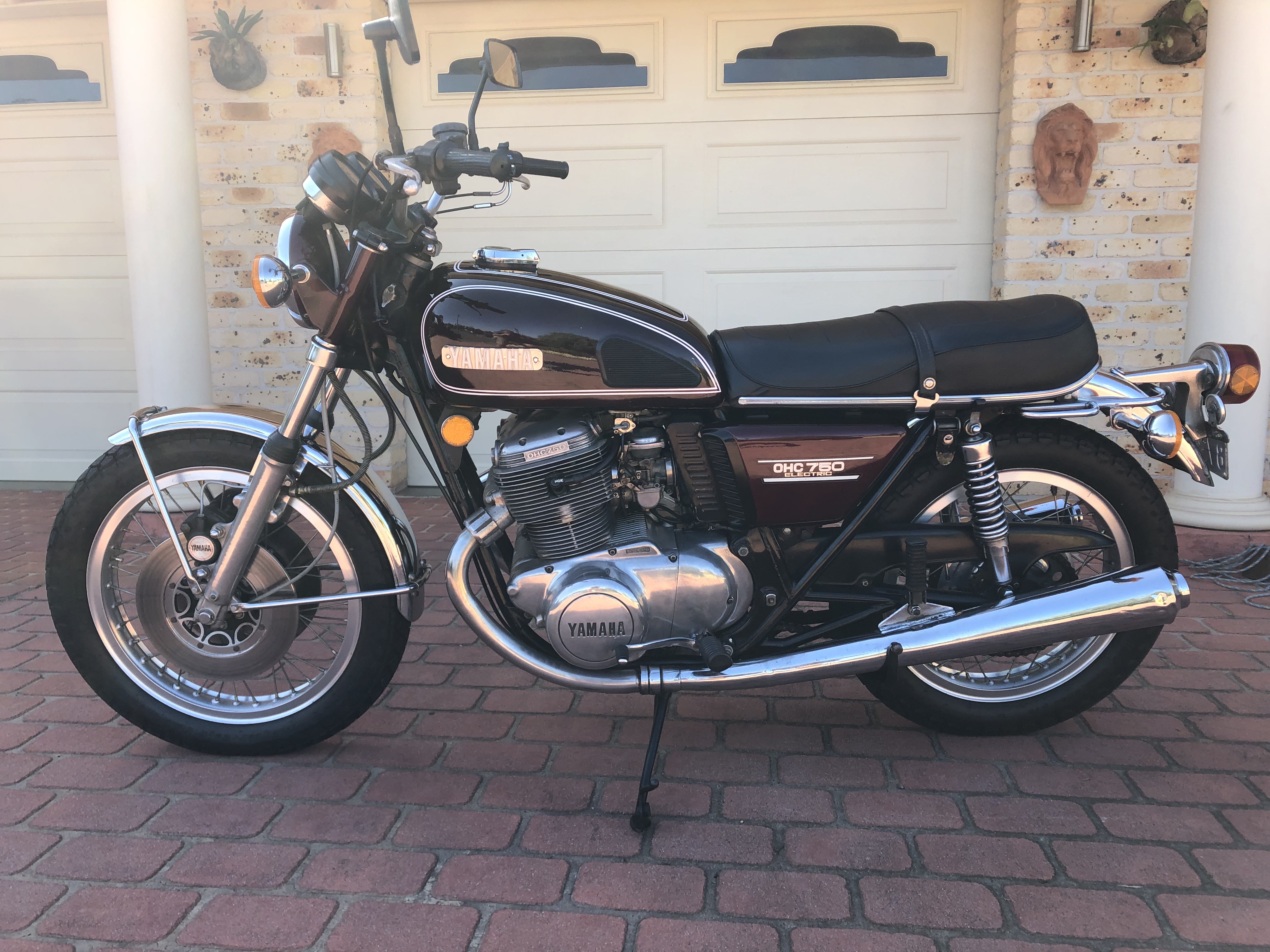 1974 YAMAHA TX750 ROAD