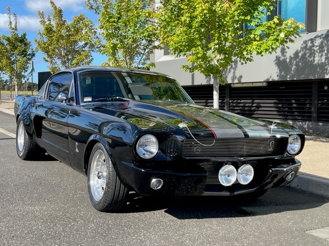1966 FORD MUSTANG GT500 FASTBACK