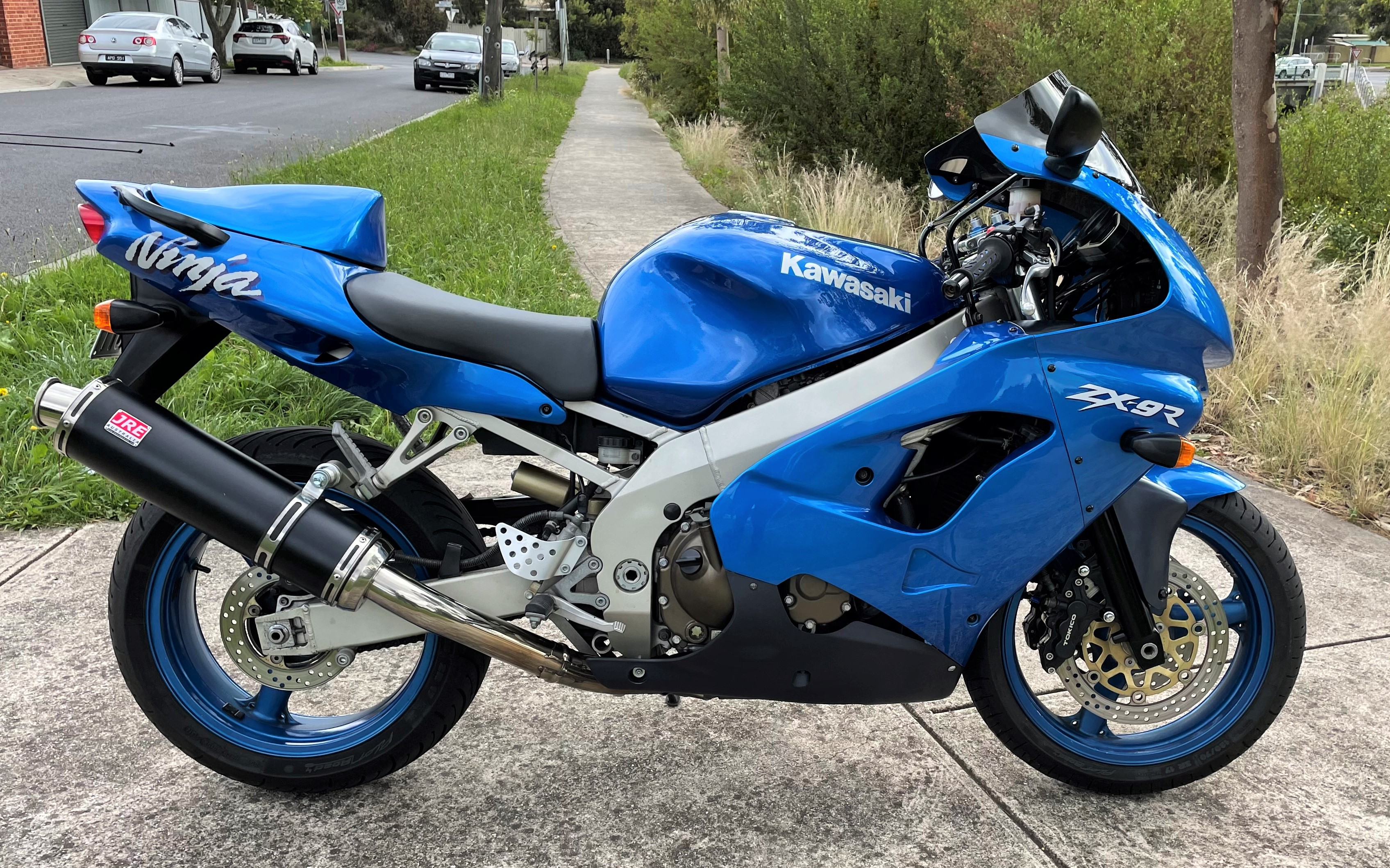 1997 KAWASAKI ZX9R ROAD - JBW5218017 - JUST BIKES