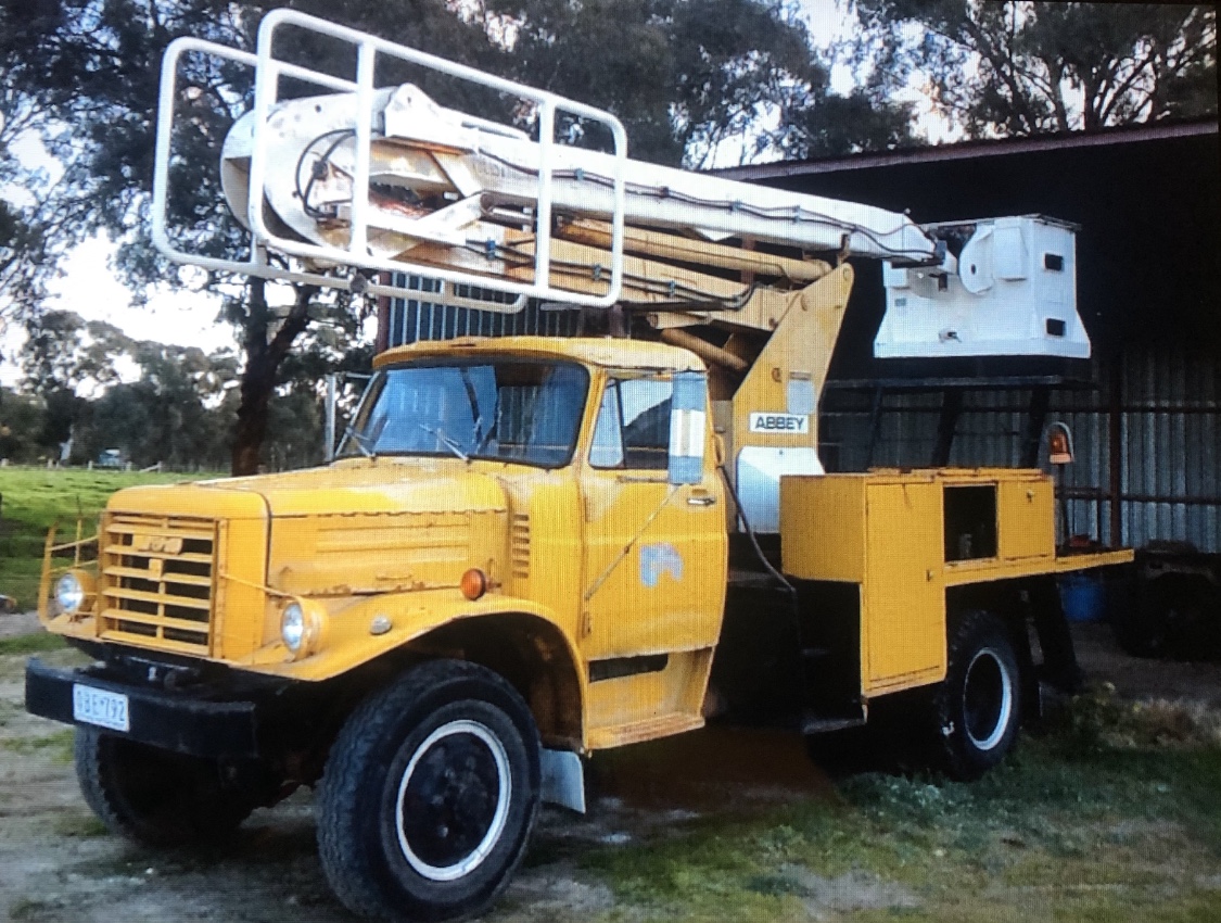 1980 ISUZU TS45 TRUCK